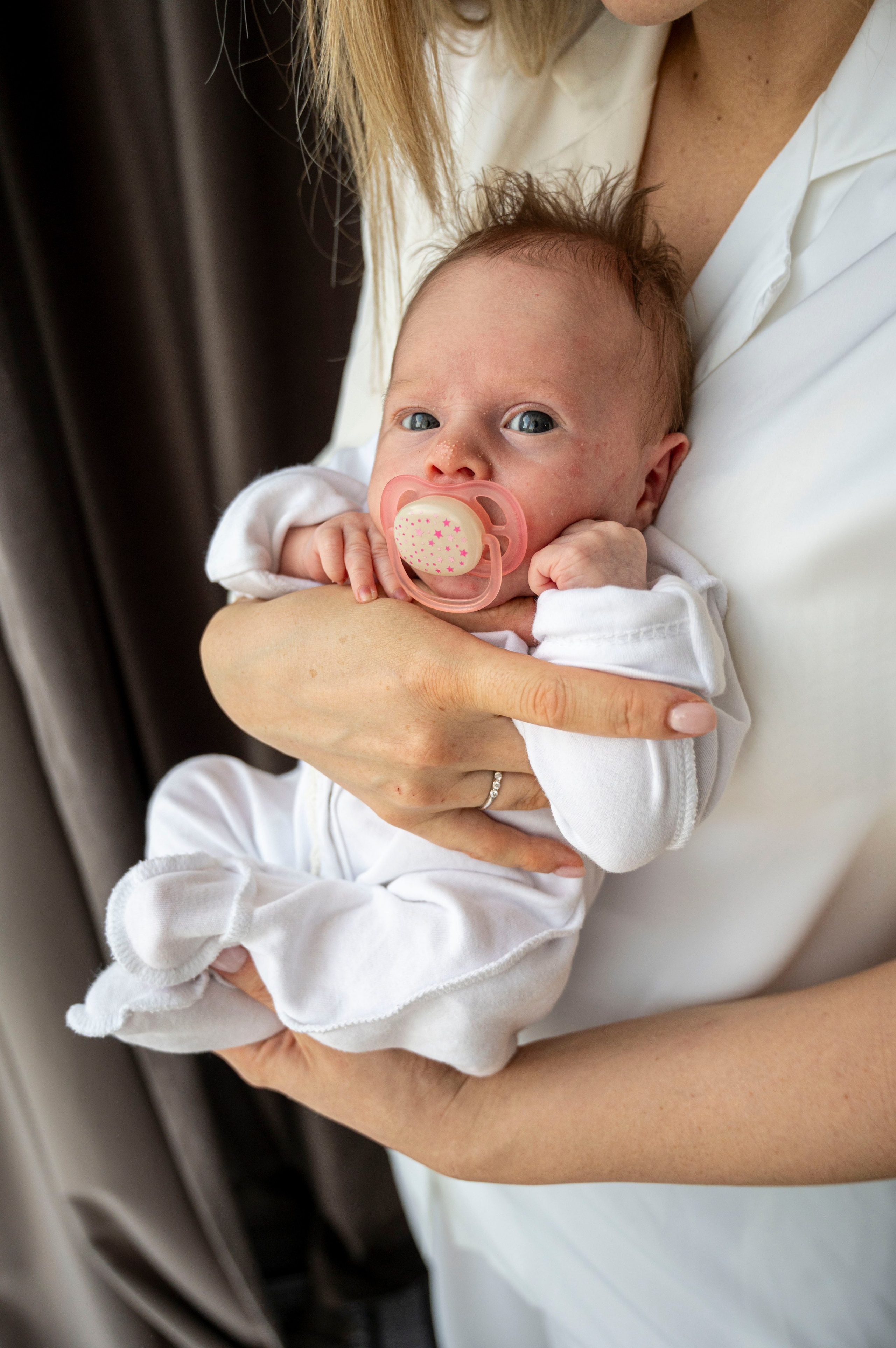 Алексе 1 неделька. Фотограф на роды СПБ Юлия Герасимова