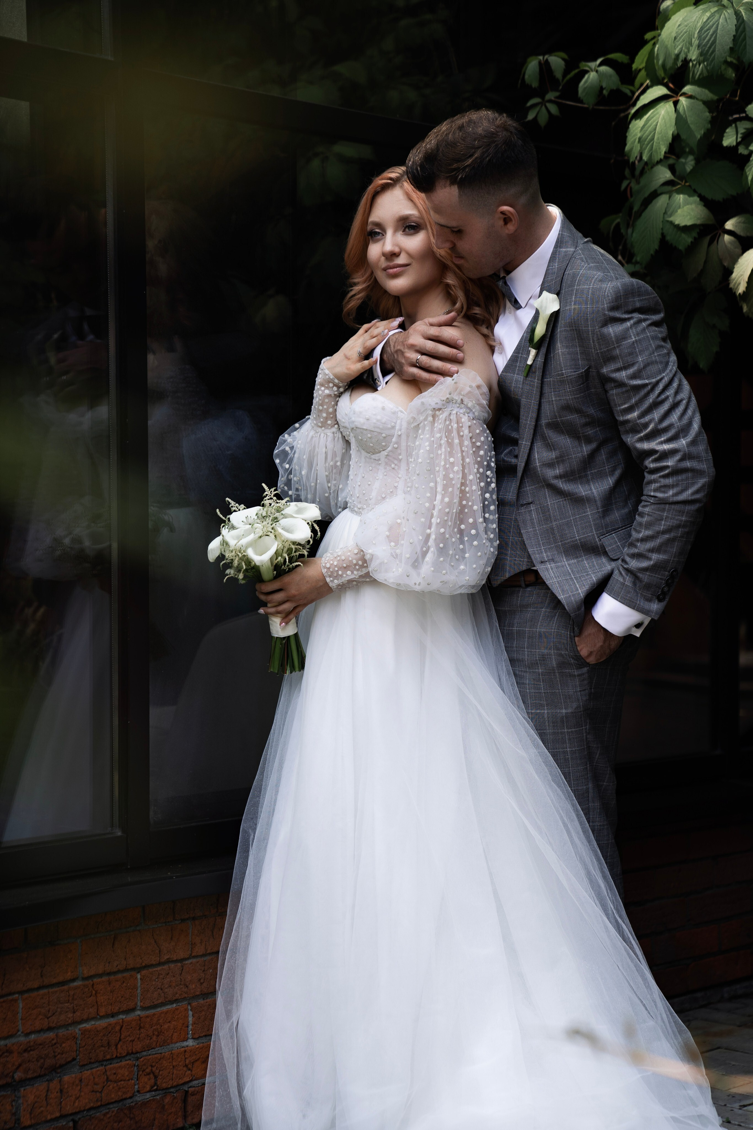 Е&К | Утро и прогулка. Свадебный фотограф Москва Инесса Зверева