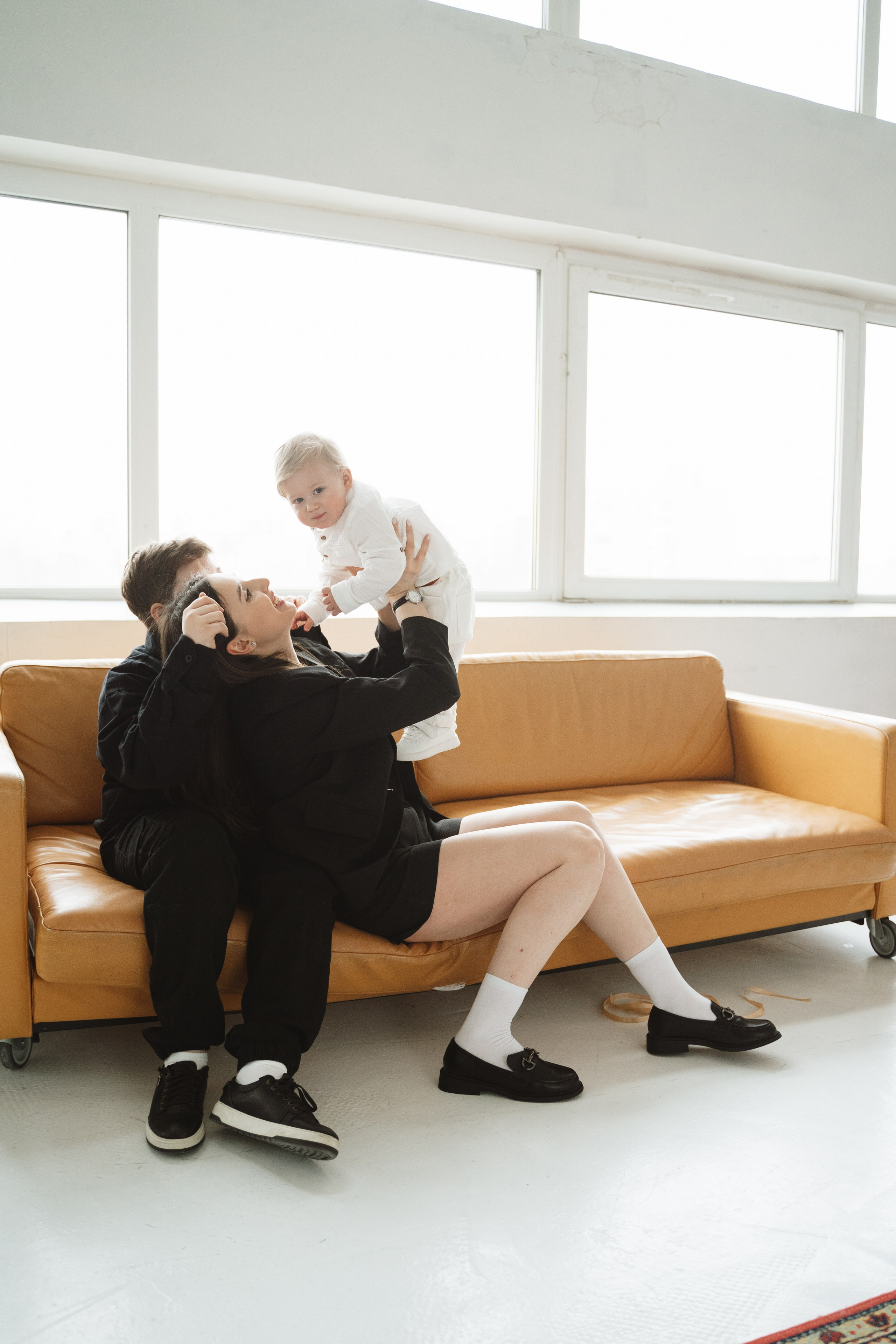 1 годик | Студия. Свадебный фотограф Москва Инесса Зверева