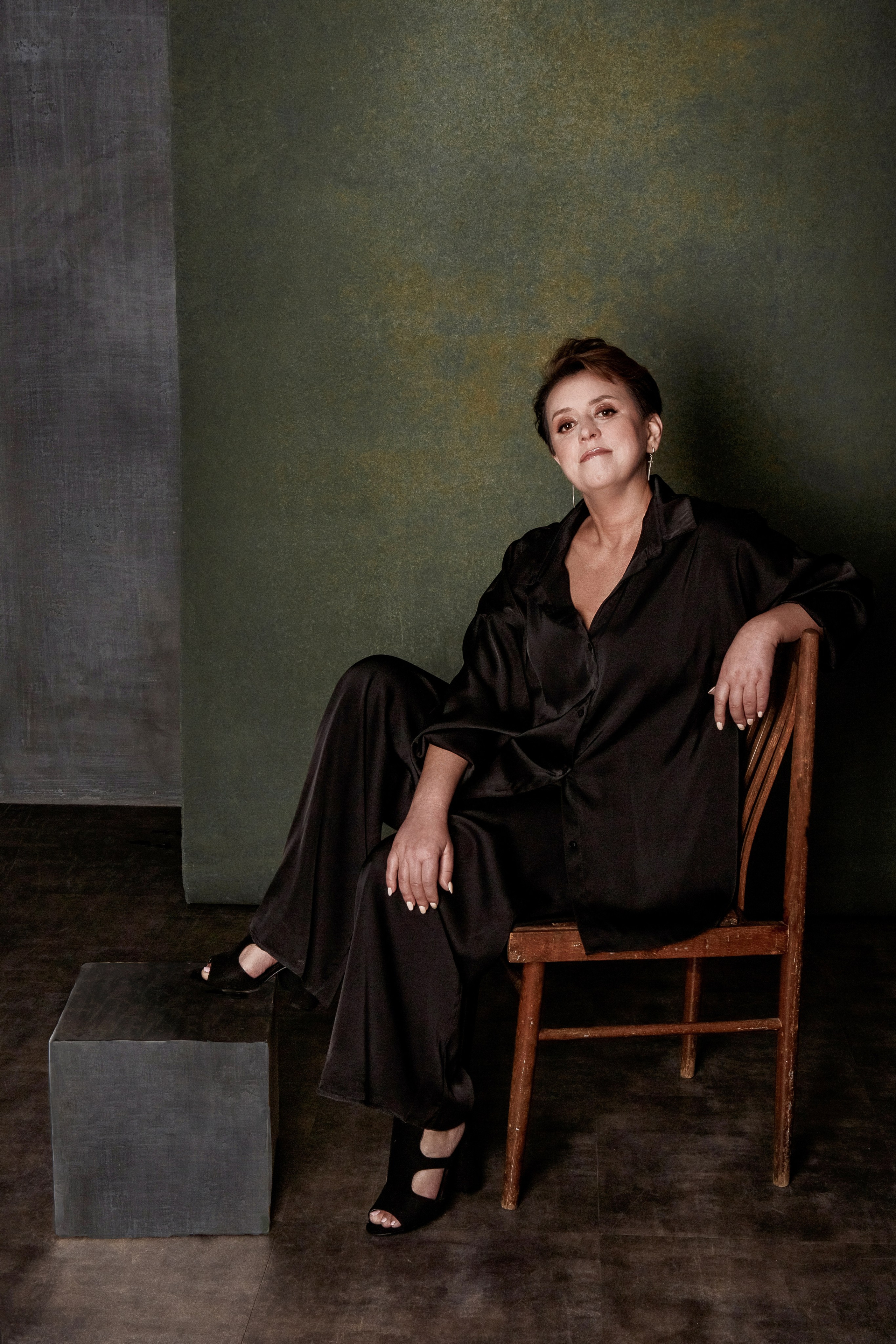 На холсте. Фотограф Екатерина Голицына