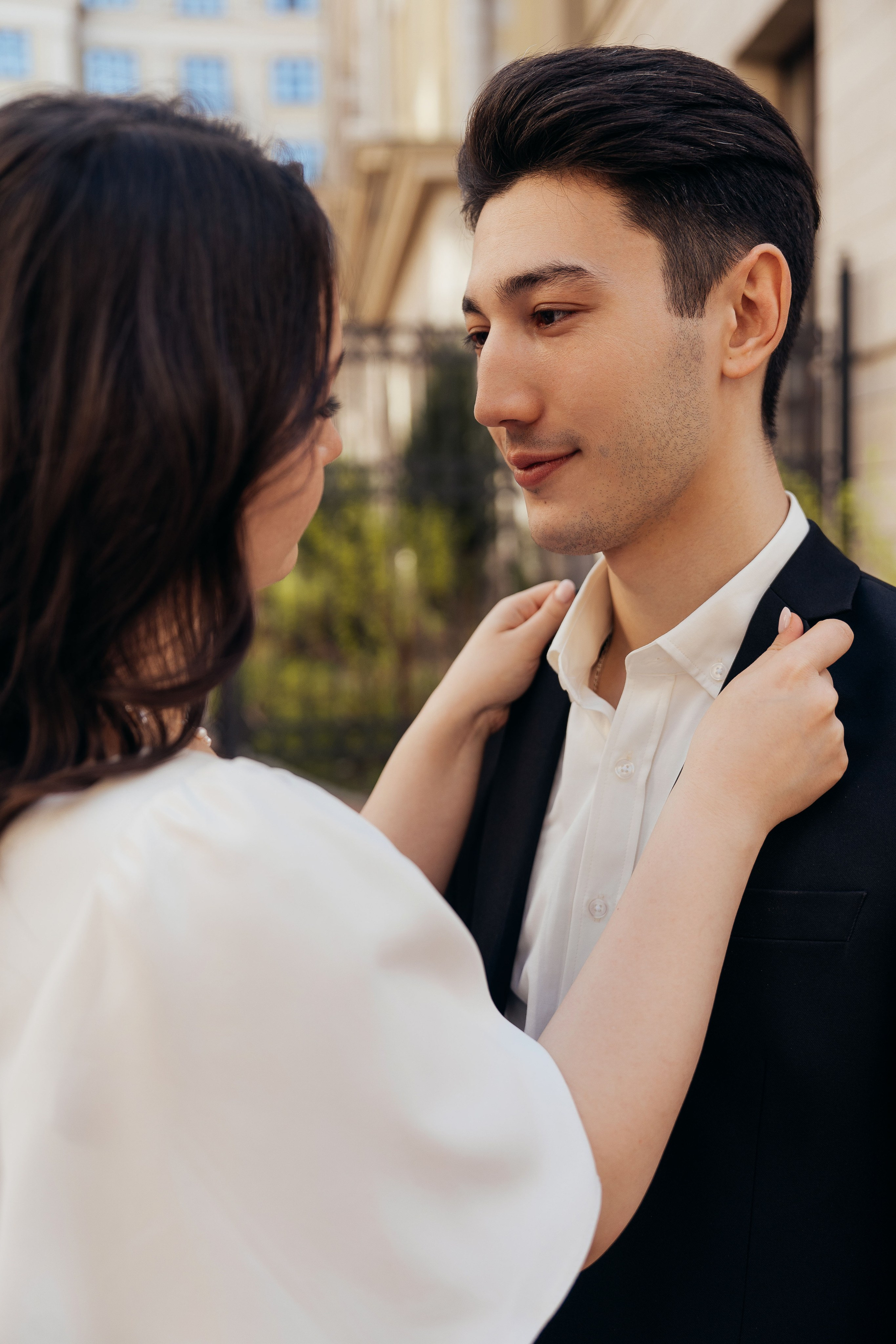 Амир и Азиза. Свадебный фотограф в Москве Анна Полушина