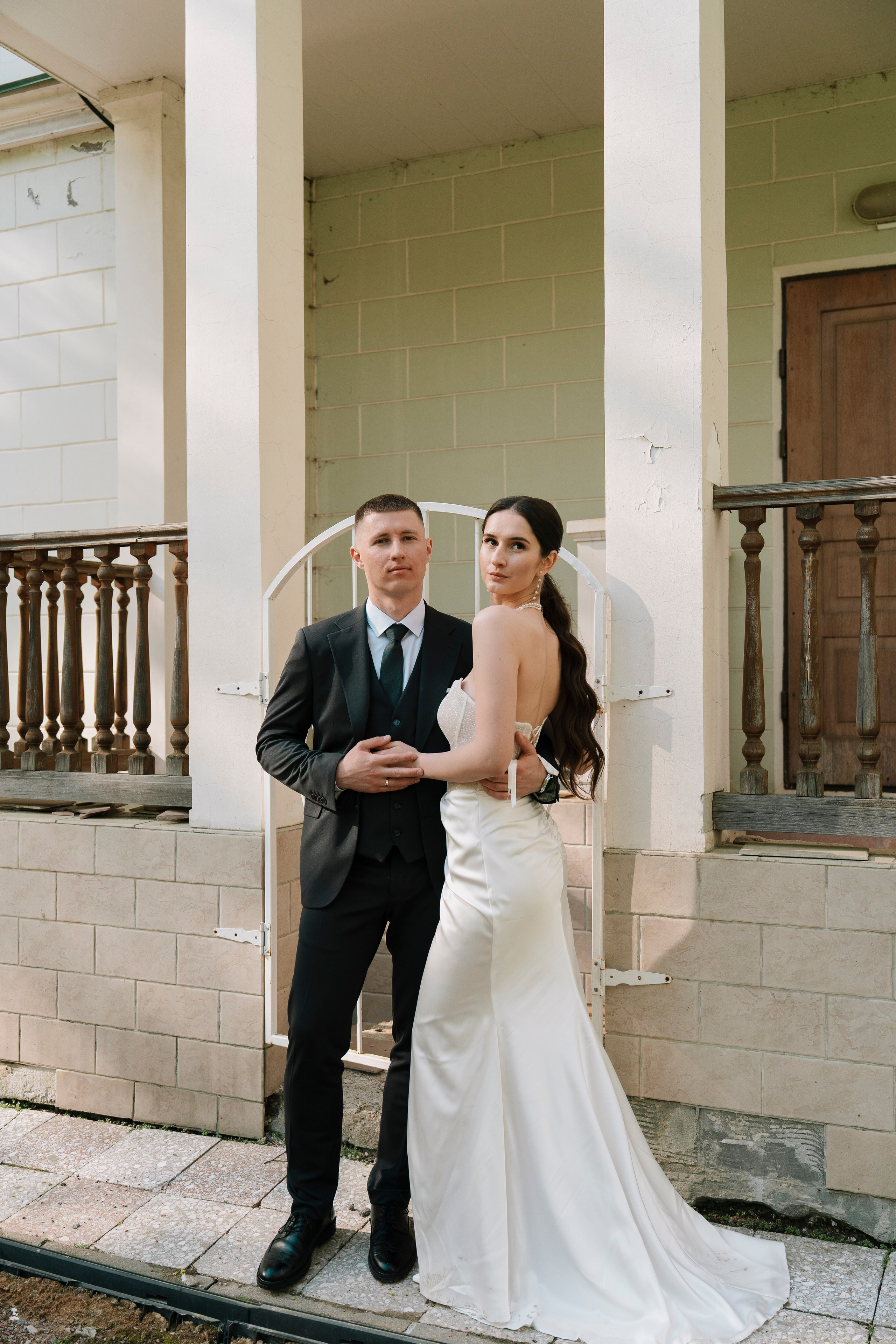 Иван и Екатерина, Остафьево. Свадебный фотограф в Москве Анна Полушина