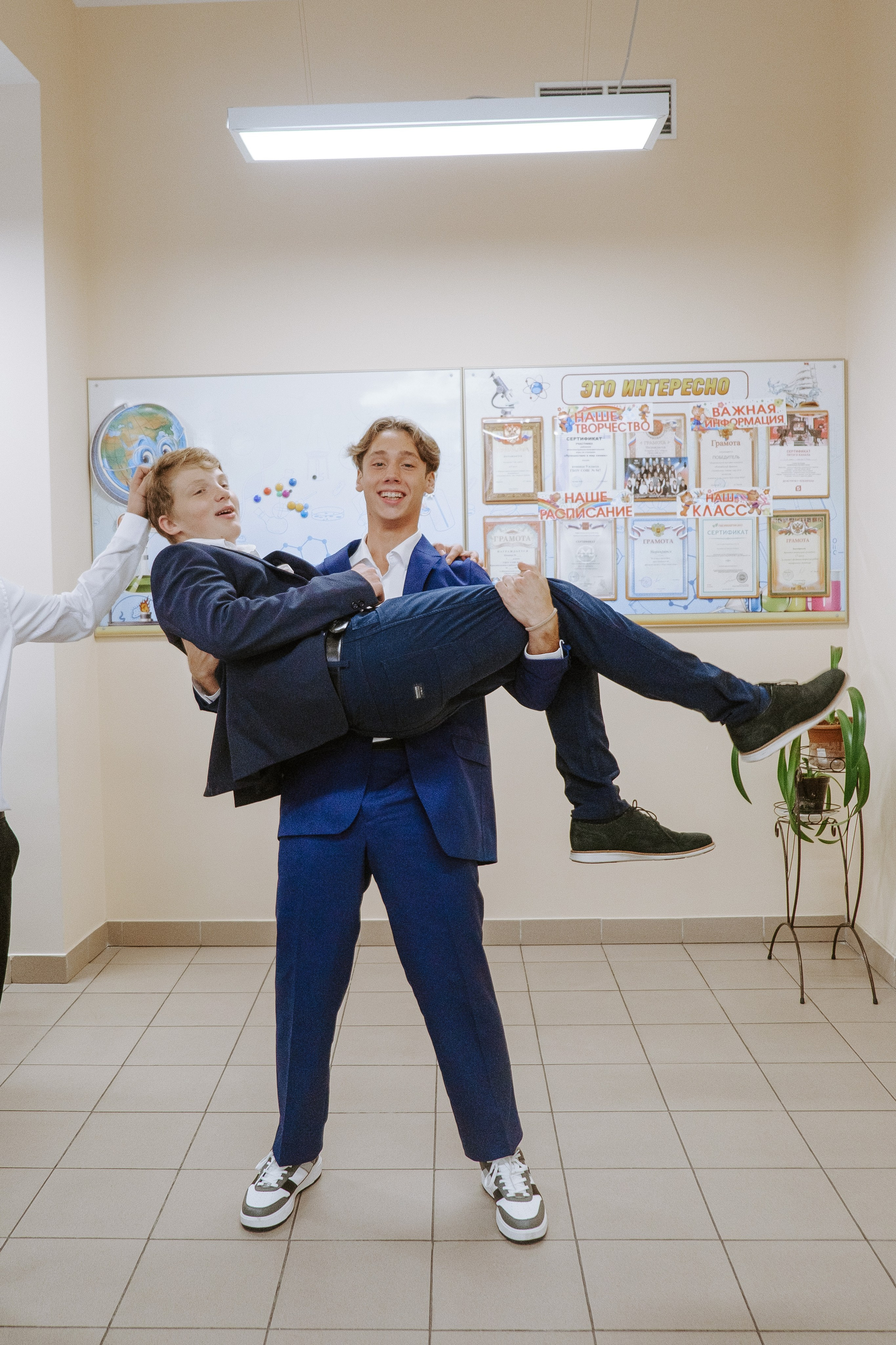 Первое сентября. Фотограф Мария Хлебникова Санкт-Петербург Москва