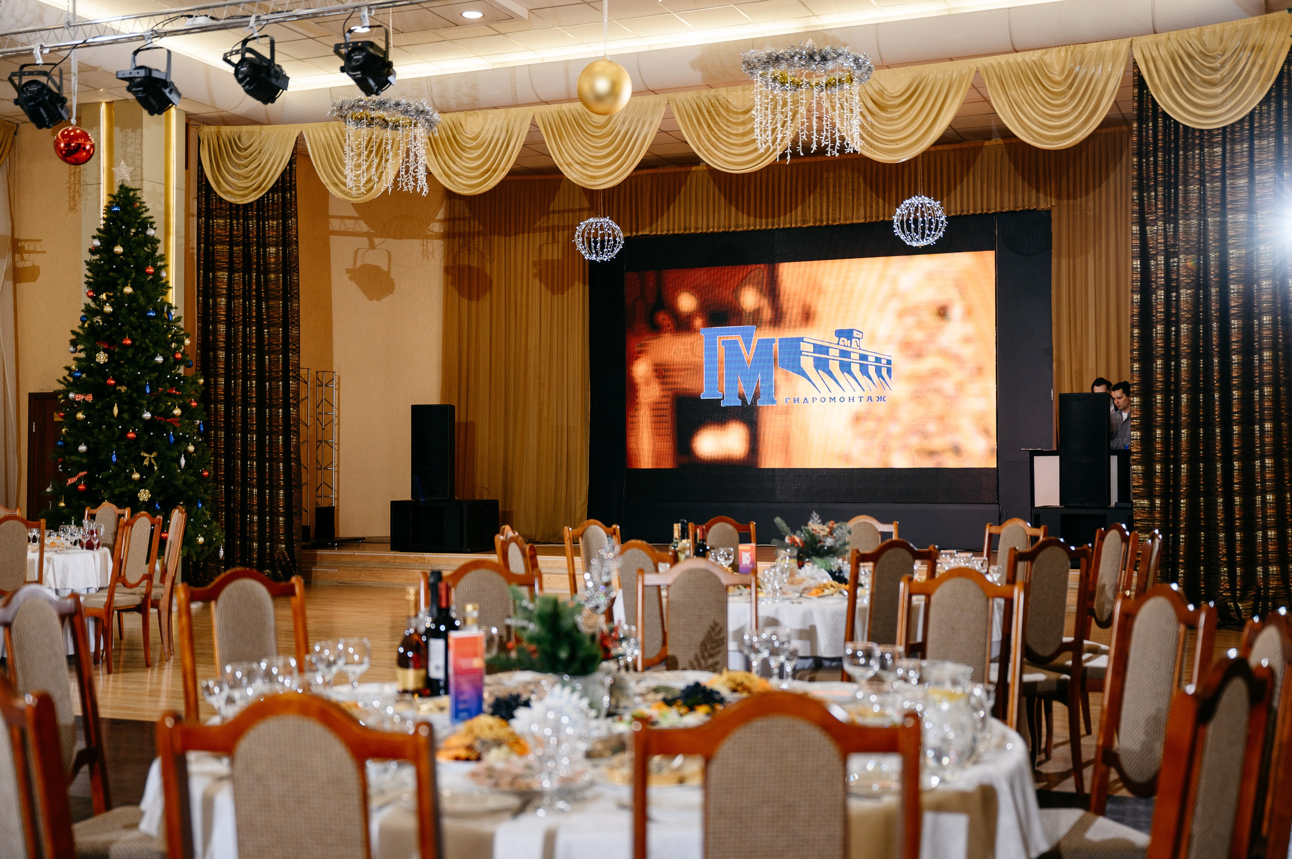 Корпоратив Гидромонтаж. Свадебный фотограф в Красноярске