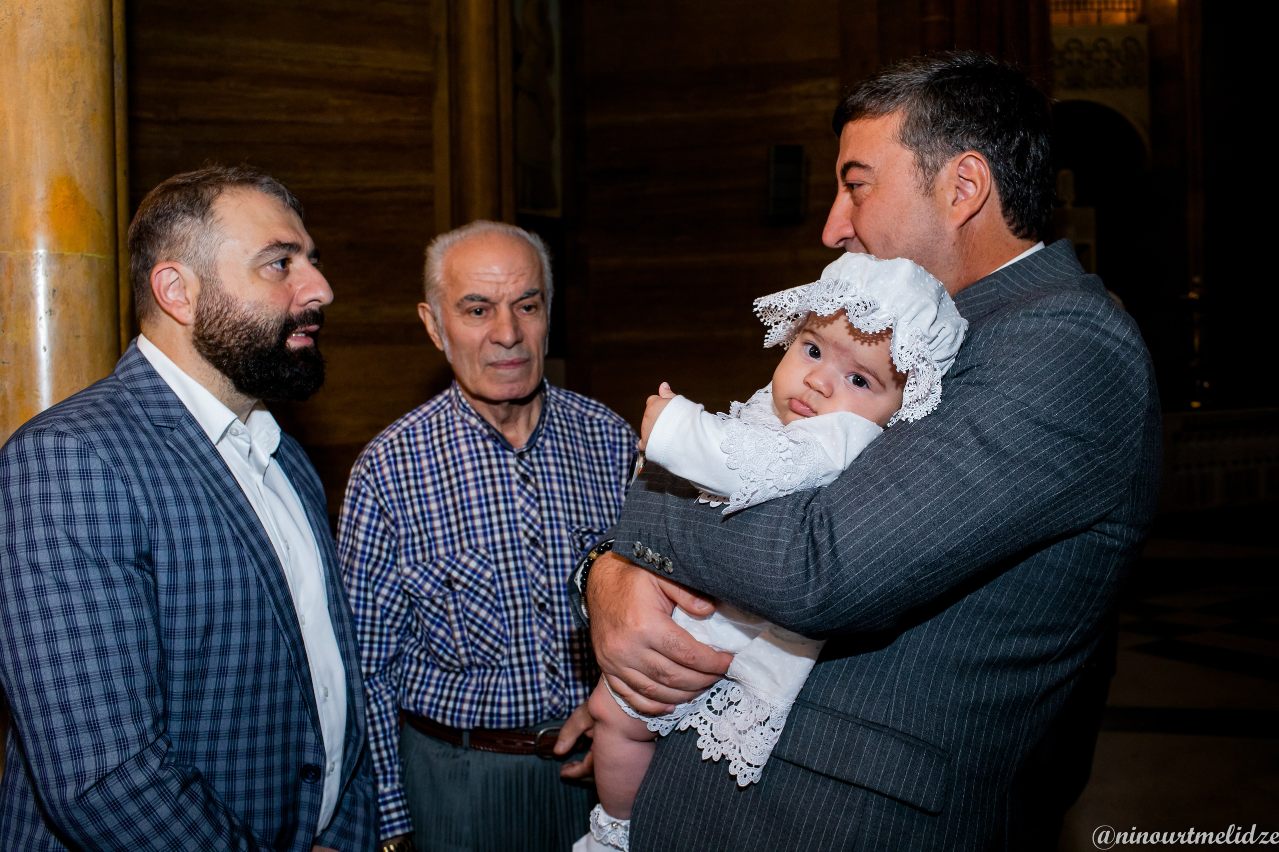 Крестины. Art photographer Nino