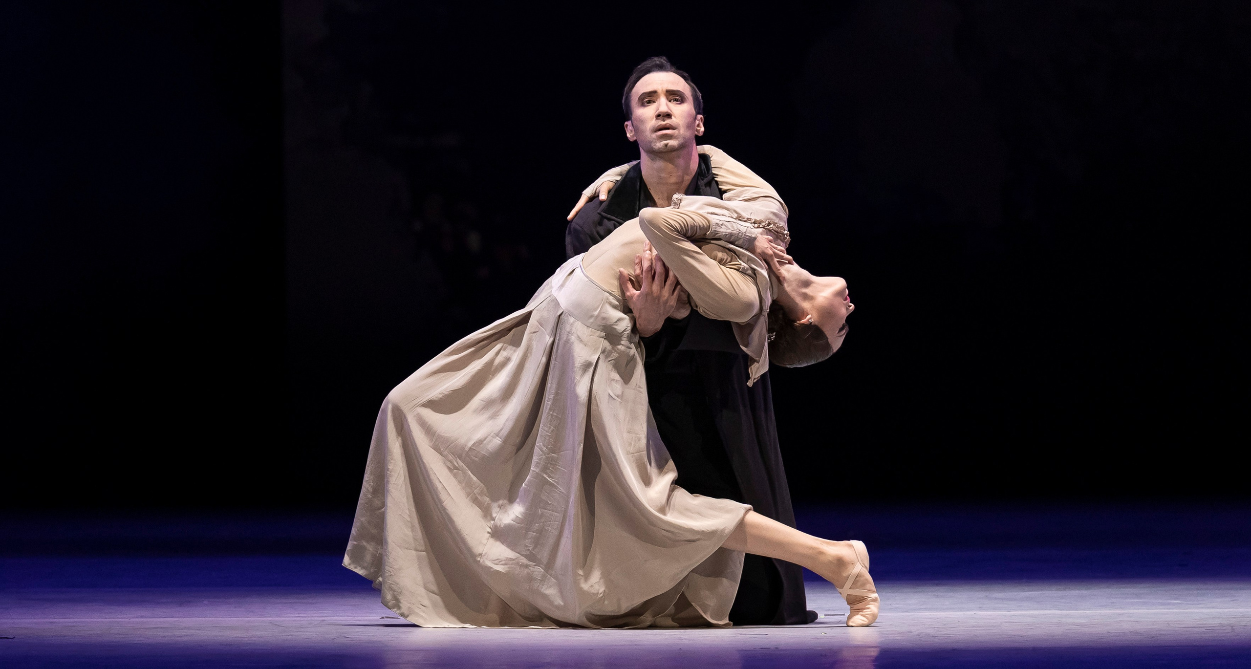 Петербургские сумерки. Балет Наталии Касаткиной и Владимира Василёва. Балетный фотограф Москва Майоров Николай