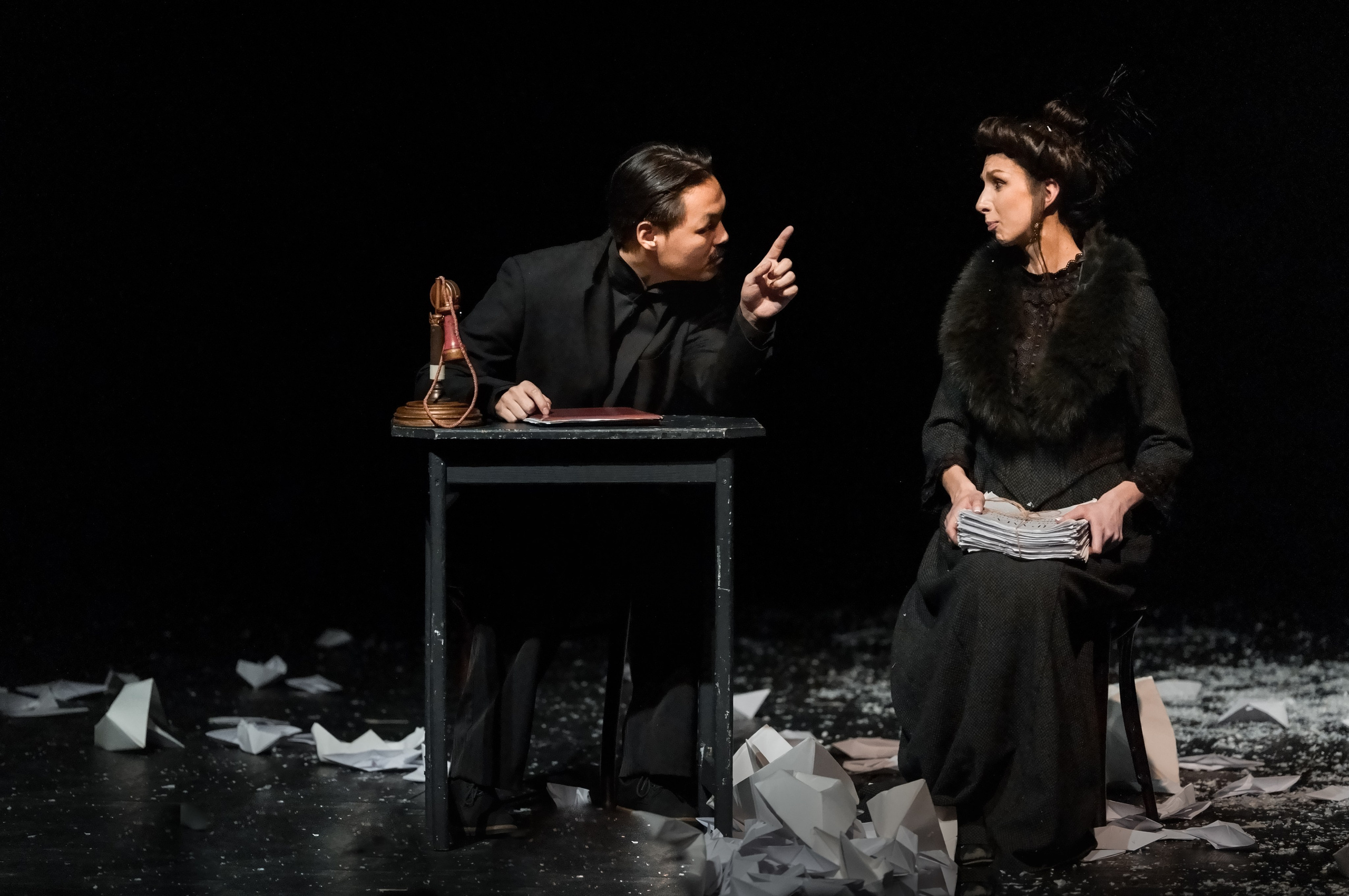 «Чехов. Рассказы» фестиваль твой шанс ГИТИС фест. Балетный фотограф Москва Майоров Николай