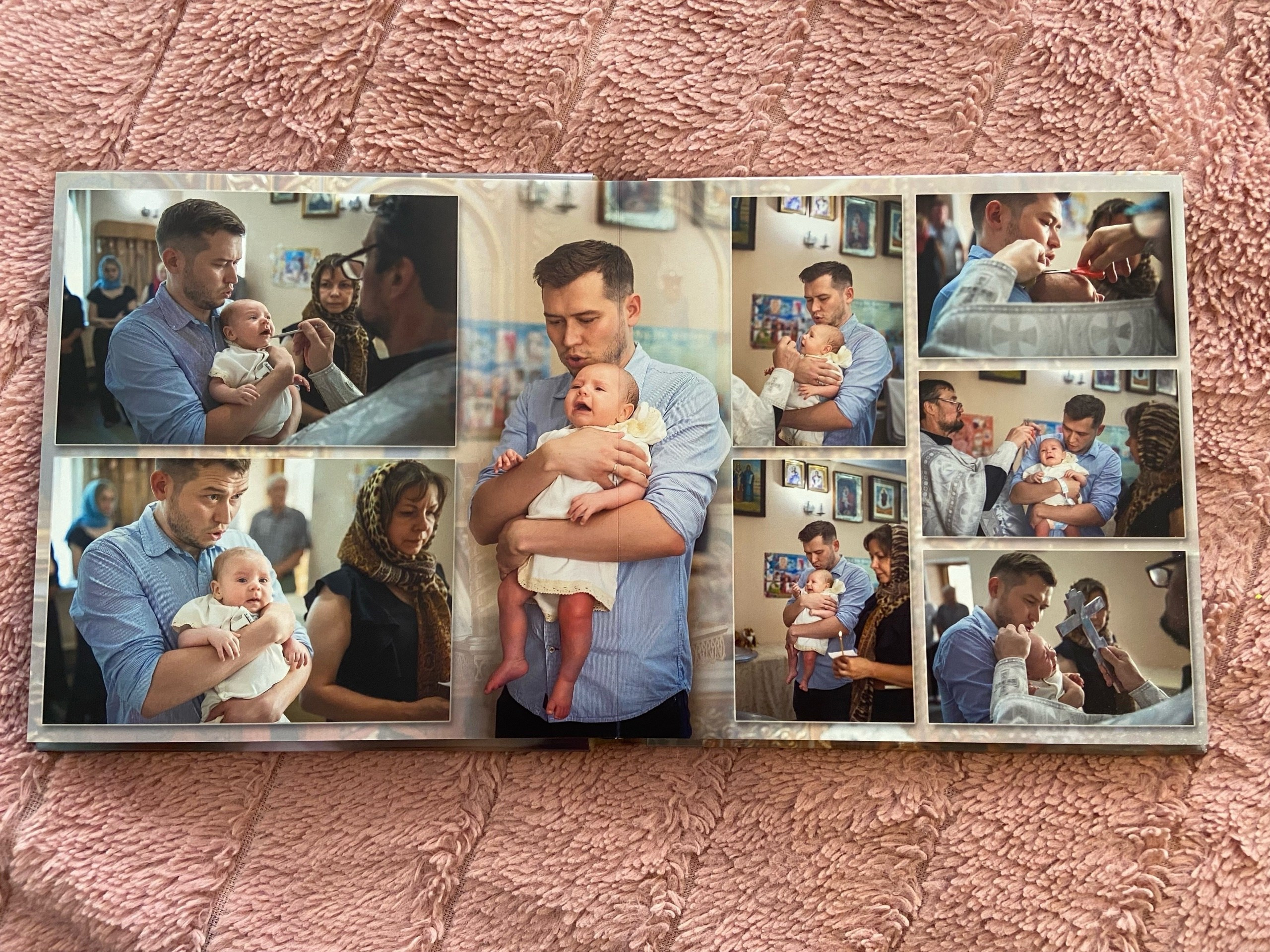 Детские и семейные фотокниги в Воронеже. Свадебный, семейный фотограф в Воронеже. Иван и Наталья Выборновы