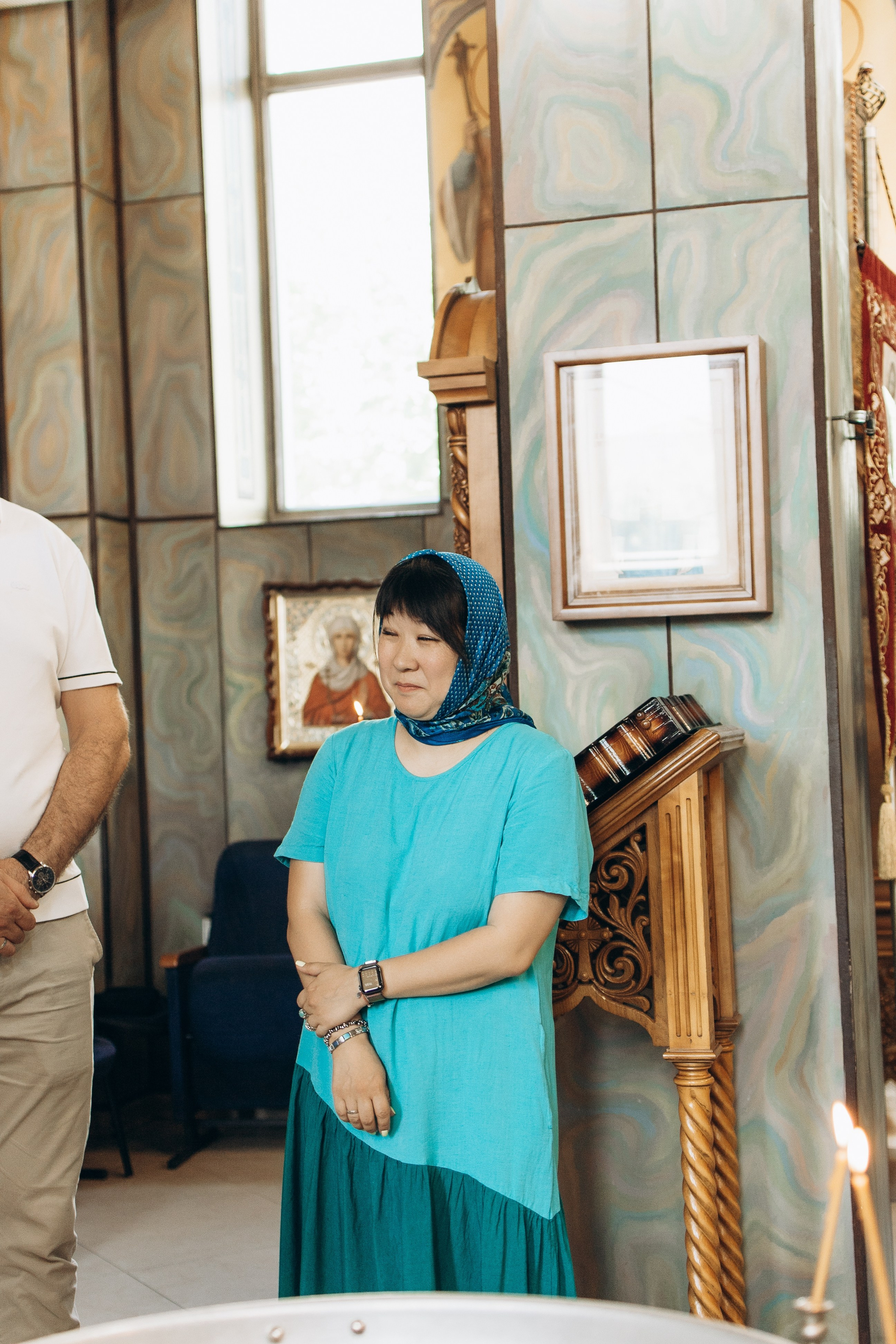 Крещение Ивана. Самый теплый фотограф в Краснодаре Рябоконь Ксения