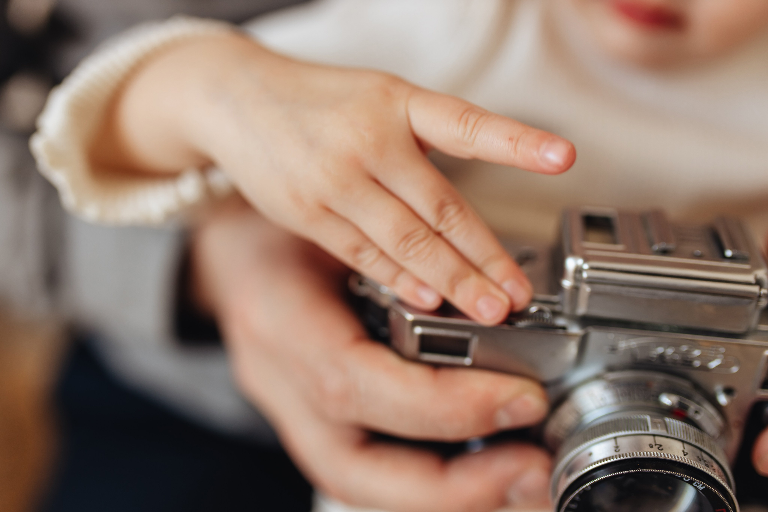 Леша, Надя и Поля. Свадебный и семейный фотограф в Туле и области Маша Костина