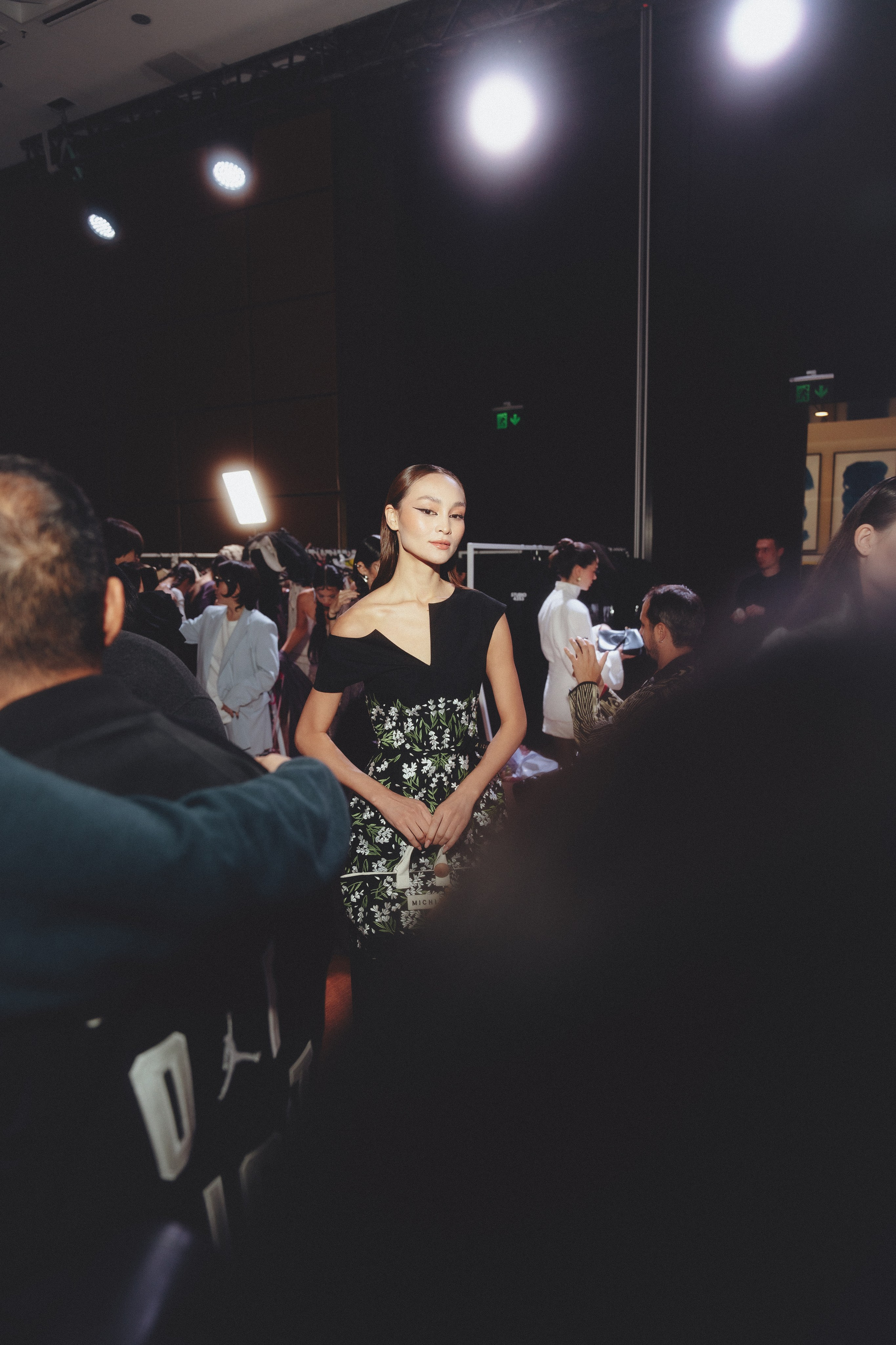 VISA FASHION WEEK ALMATY SS26 / BACKSTAGE ZONE