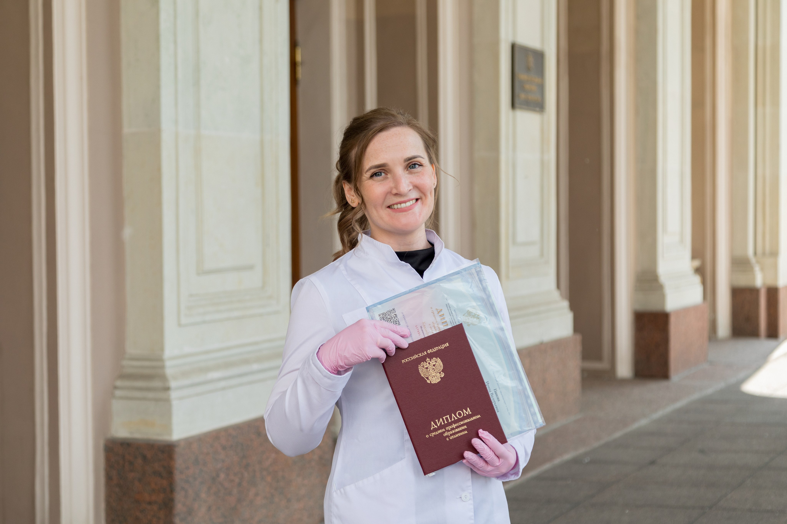 Выпускной медицинской группы. Детский и контент фотограф Надя Волкова Санкт-Петербург