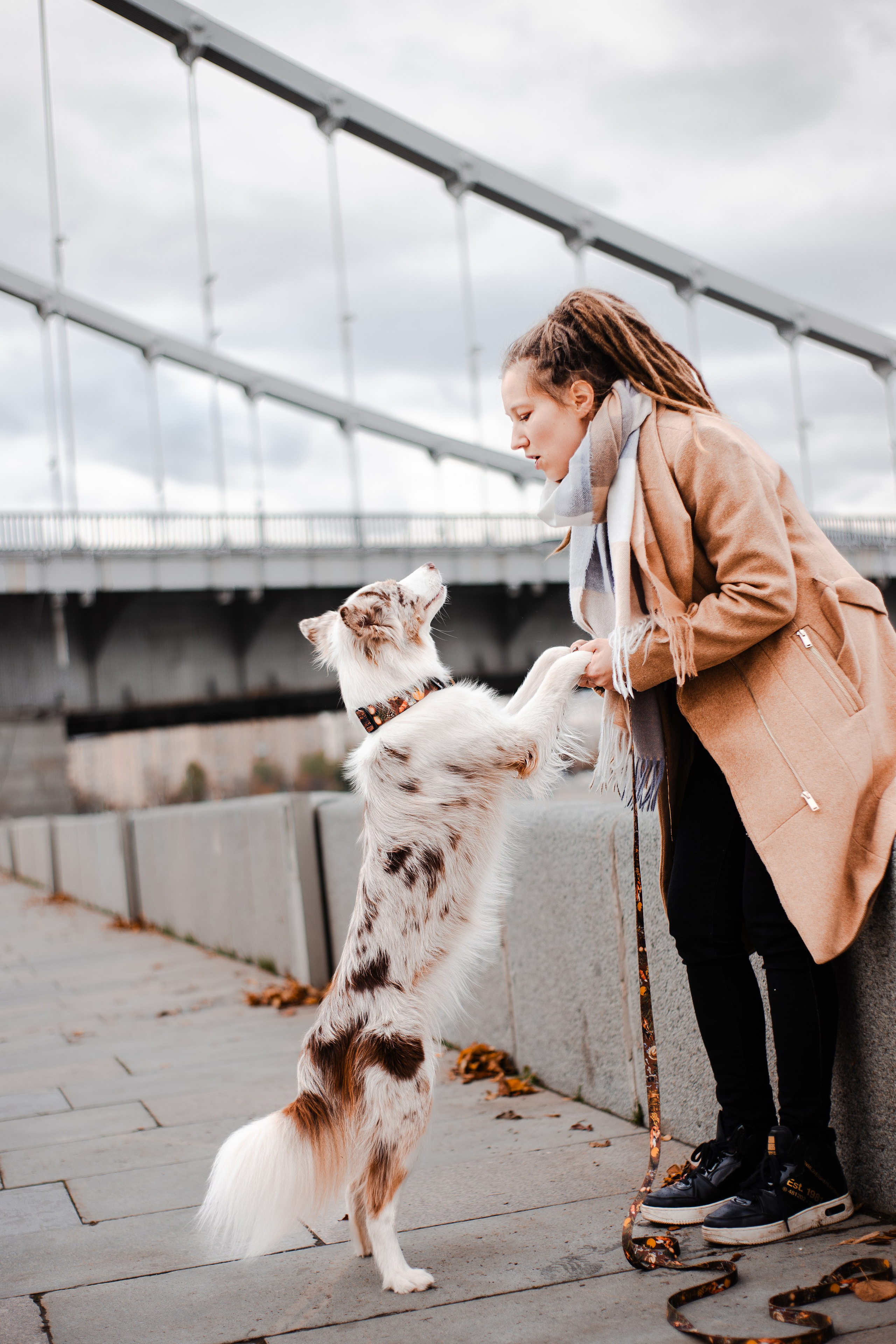 Мария и Утопия. Фотограф-анималист Мария Баркевич | Москва