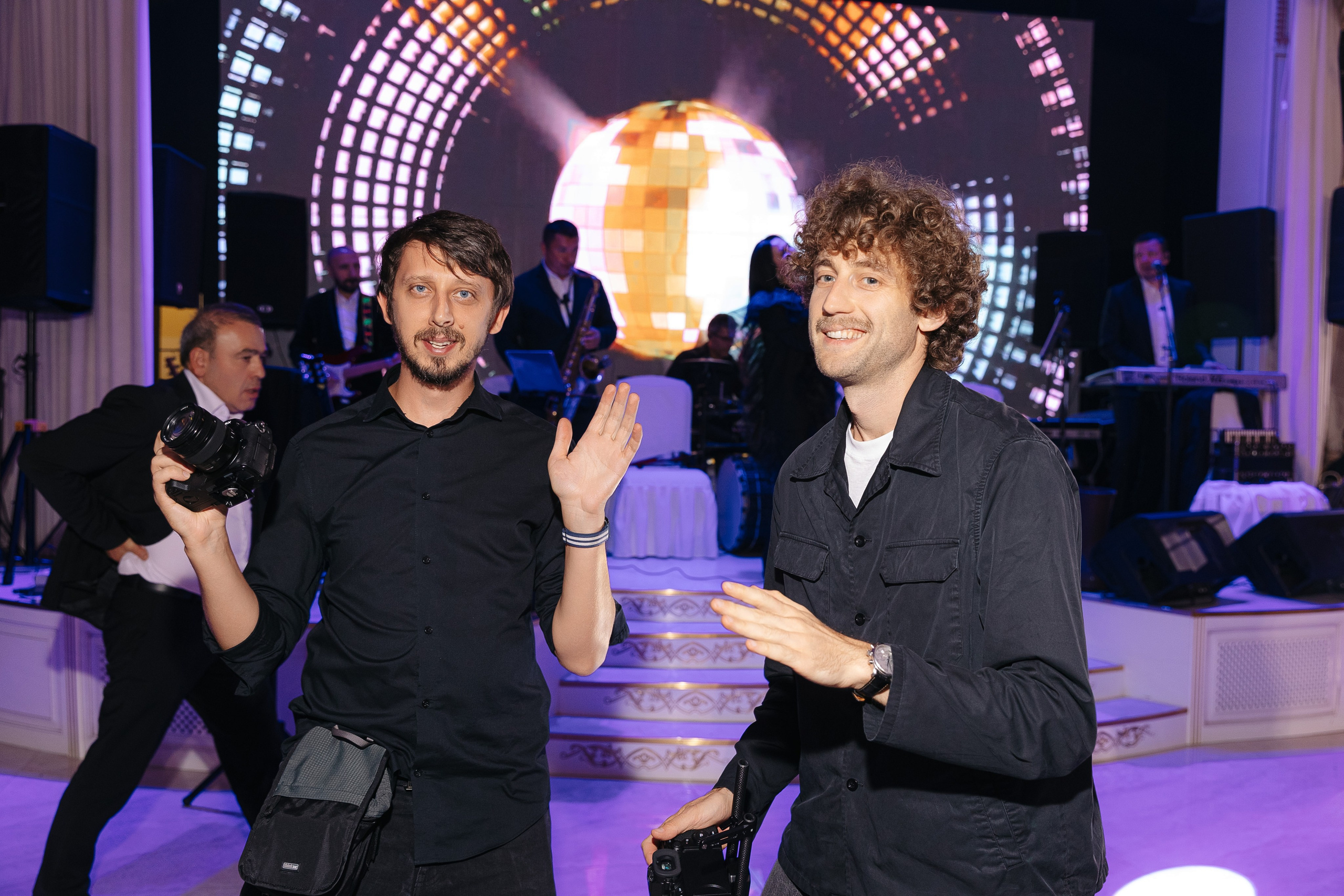 Backstage. Профессиональная видеосъёмка Асянди в Москве и Московской области