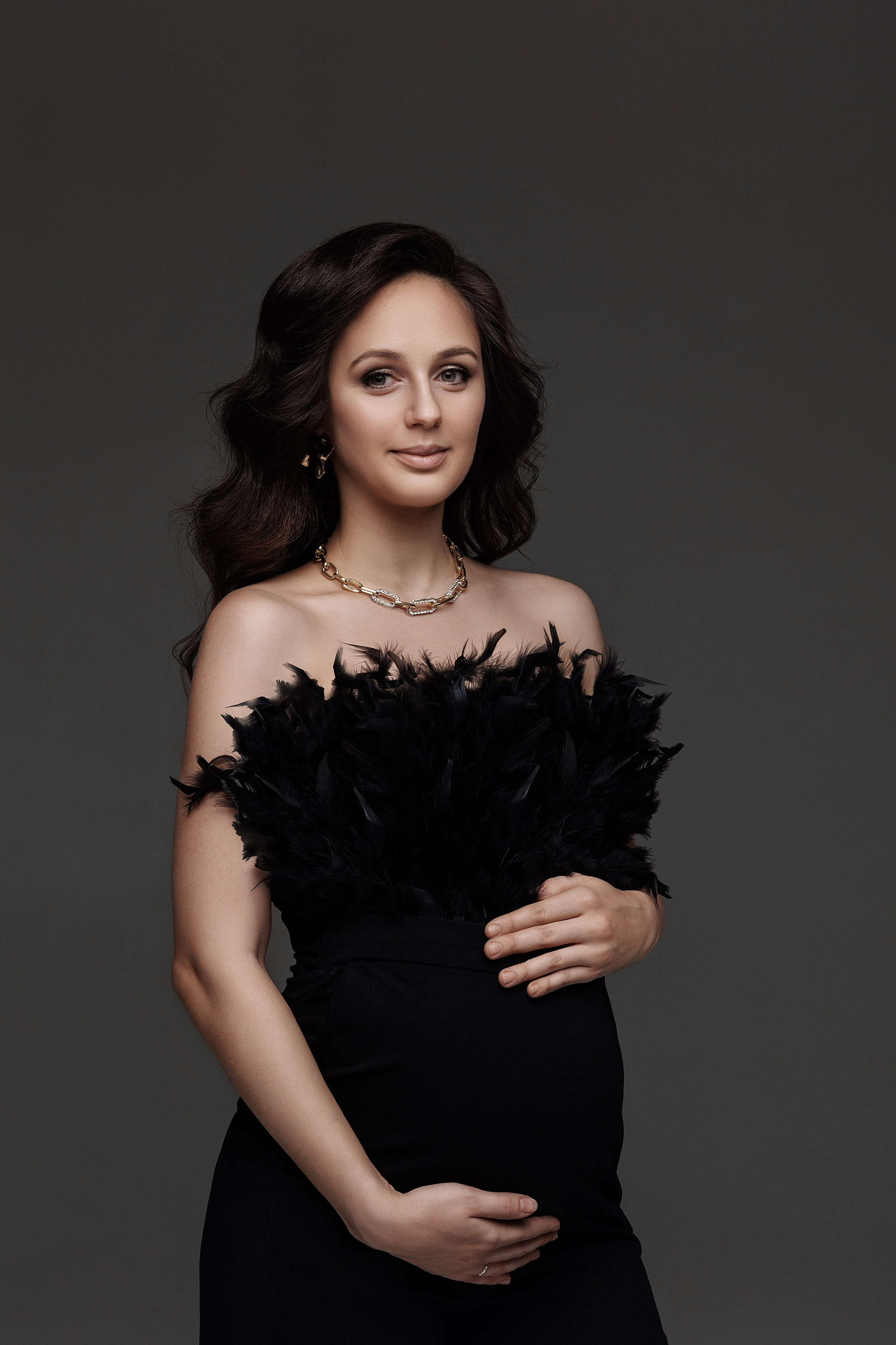 Павел и Евгения, в ожидании. Фотограф женского портрета, беременности и материнства Харькова Елена