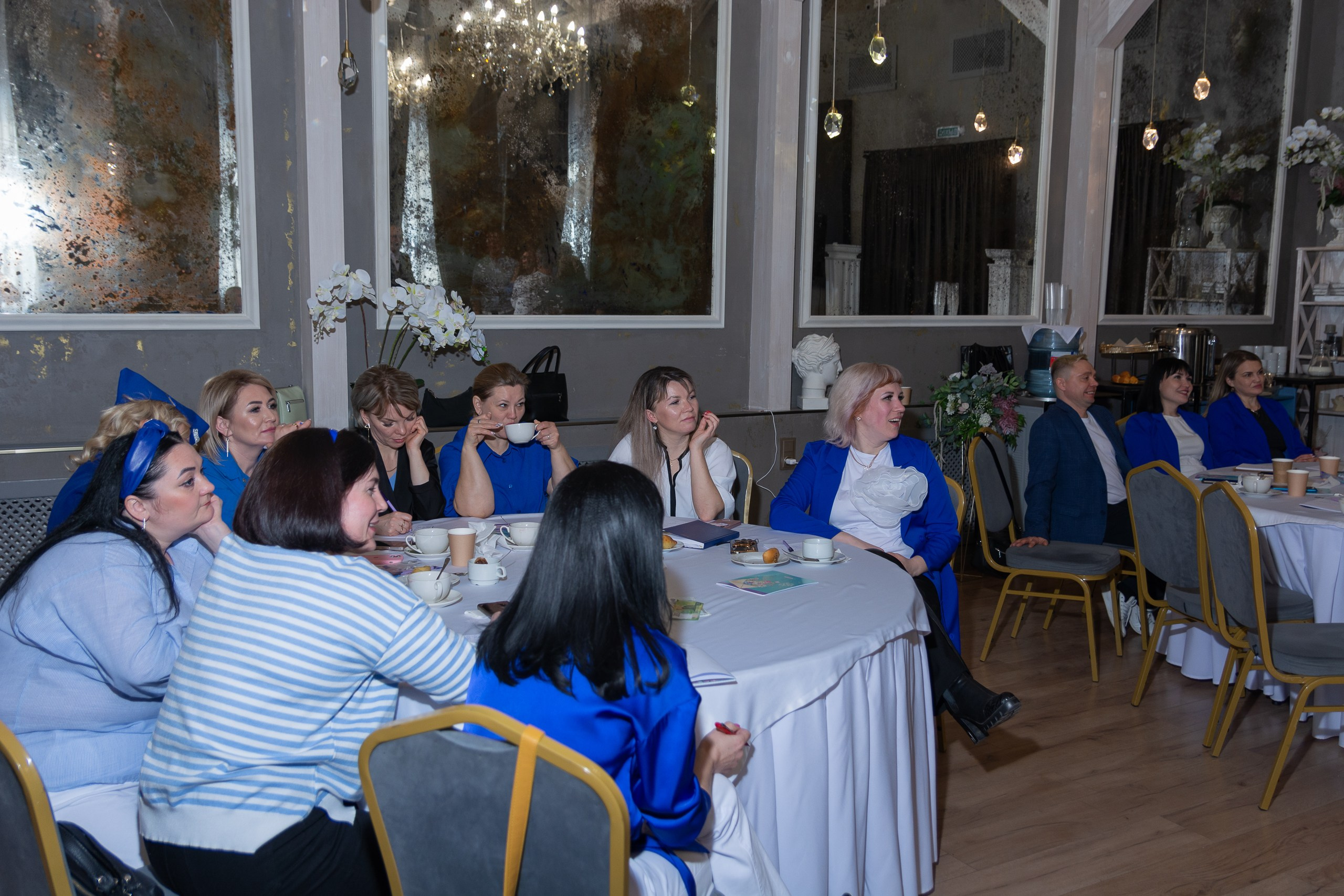 Мастер-класс Дмитрия Питерского