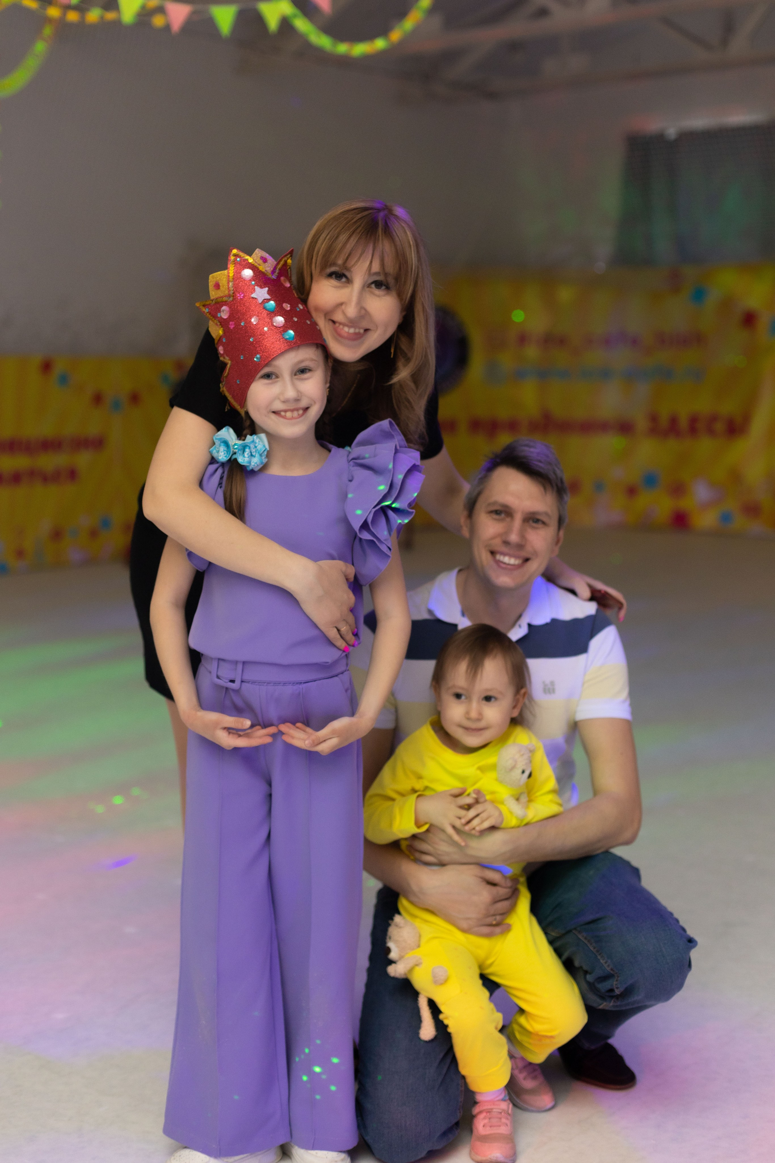 День рождения Анастасии. Семейный, индивидуальный фотограф в Москве Ангели Марина