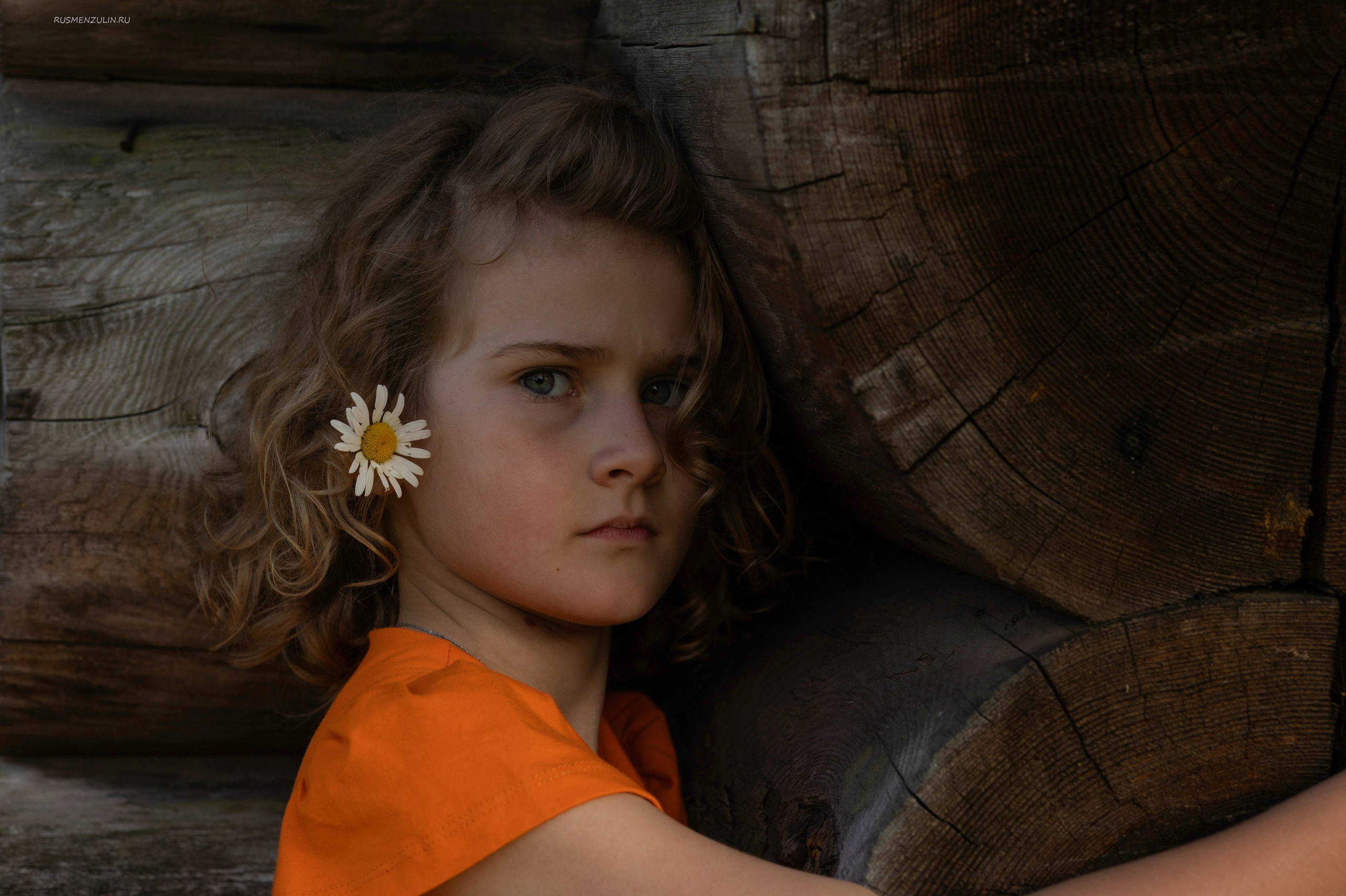 Детский портрет от Руслан Мензулина 