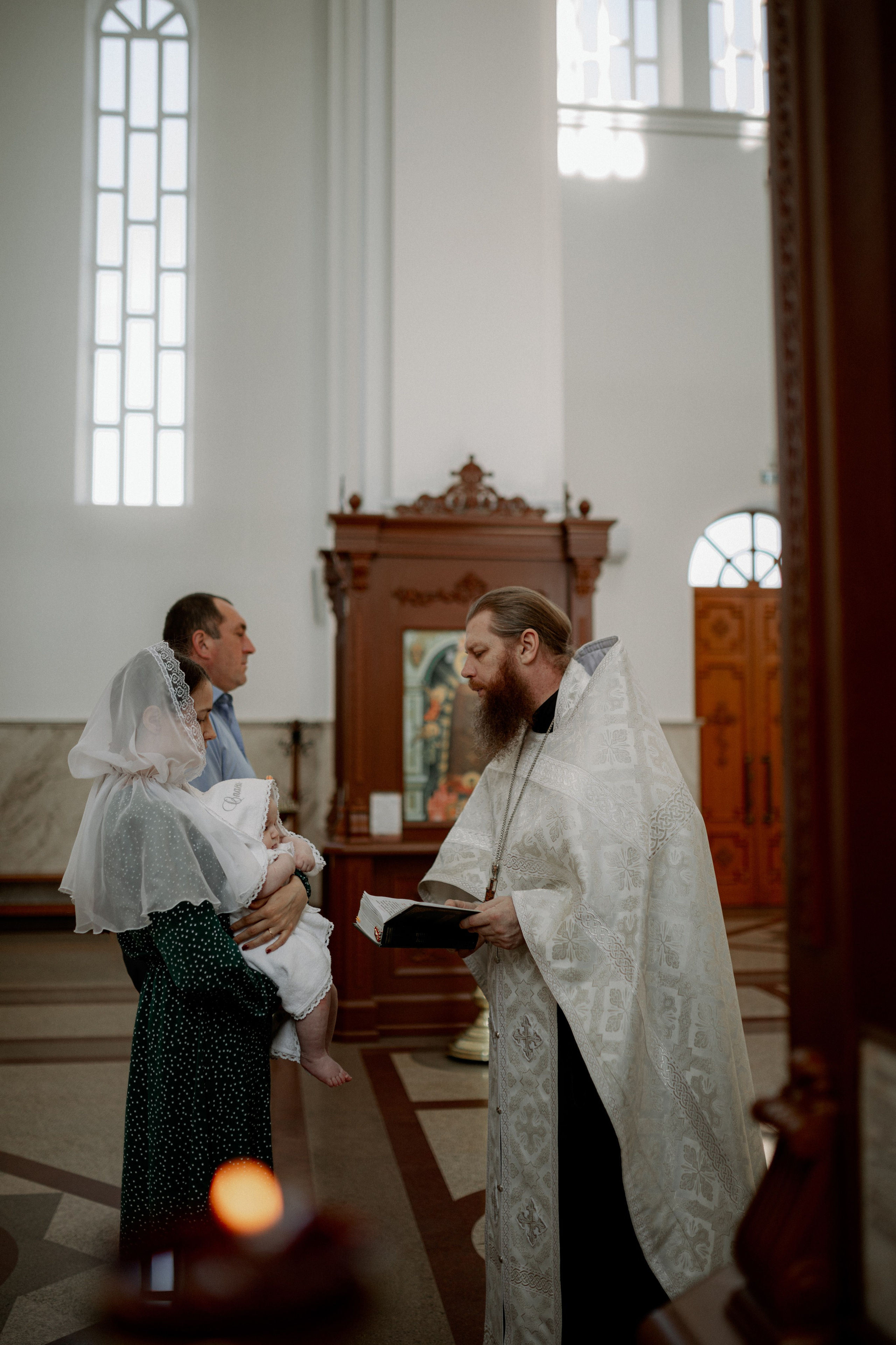 Таинство Крещения Мирона. Семейный и свадебный фотограф в Краснодар|Сочи|Москва| Исаева Валерия