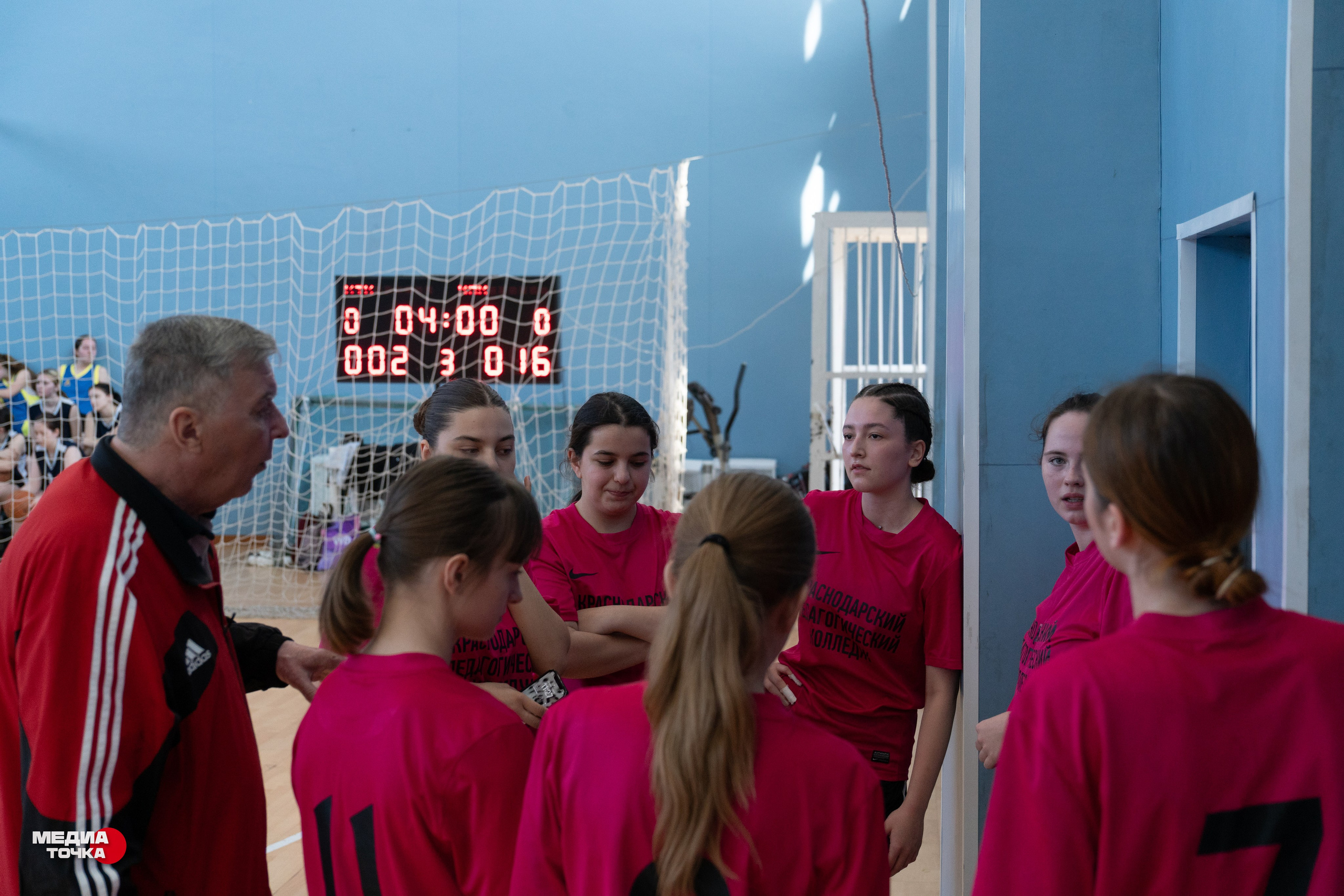 Краевые соревнования по баскетболу среди девушек. Прохоров Вячеслав — создатель медиа контента в Краснодаре