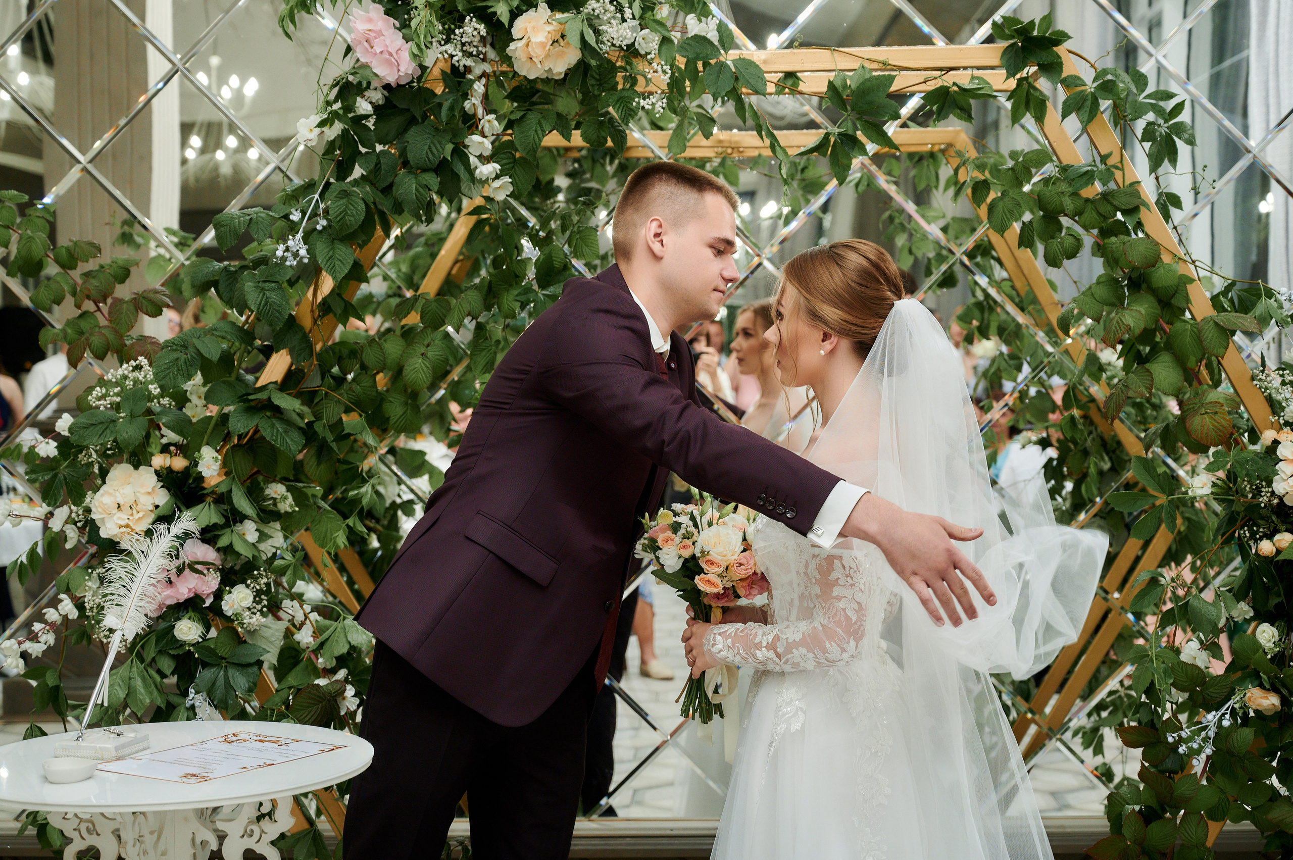 Аня и Андрей. Фото-видеосъемка свадеб Venson Films