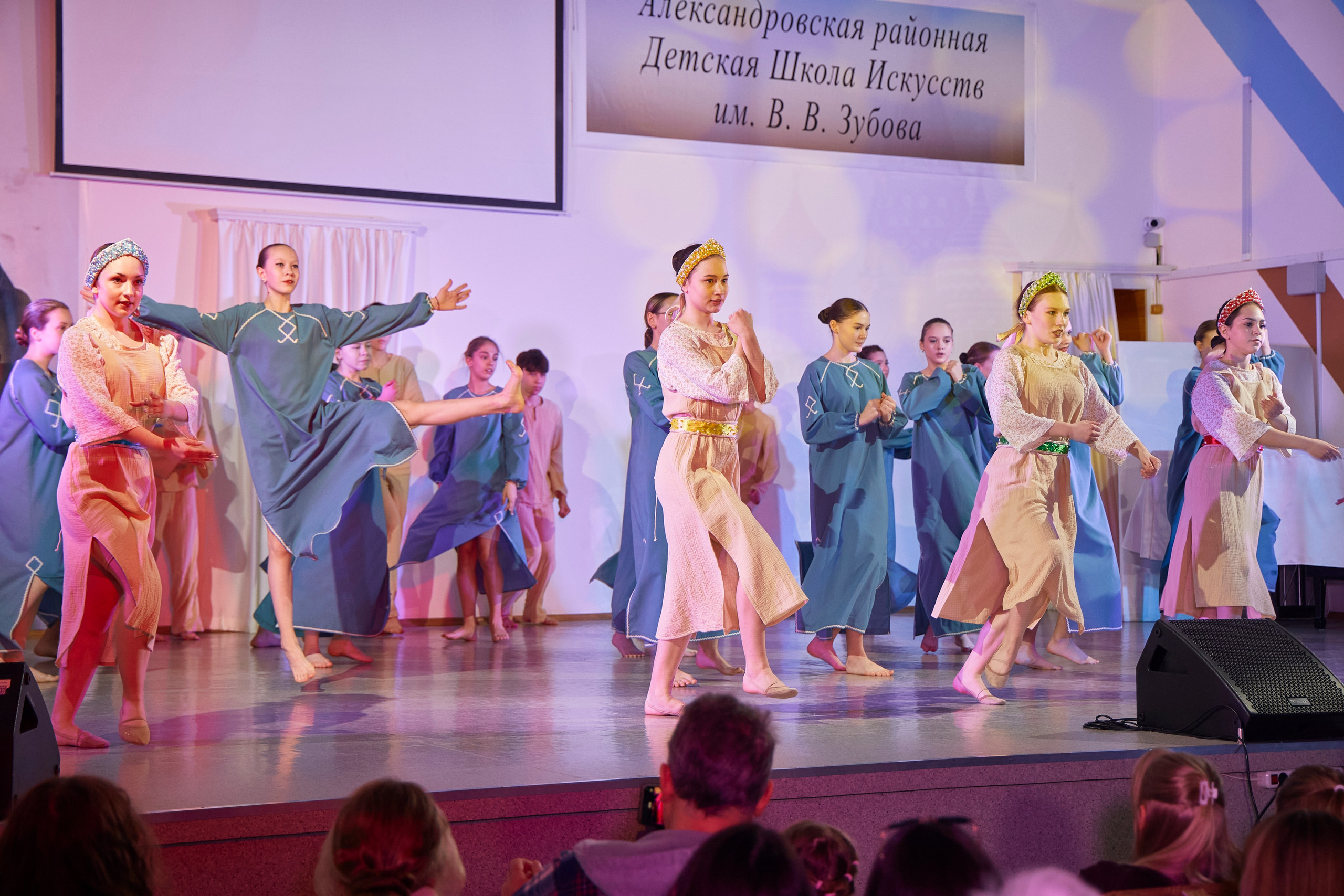 Концерт-экзамен класса хореографии АДШИ. Свадебный фотограф в Александрове