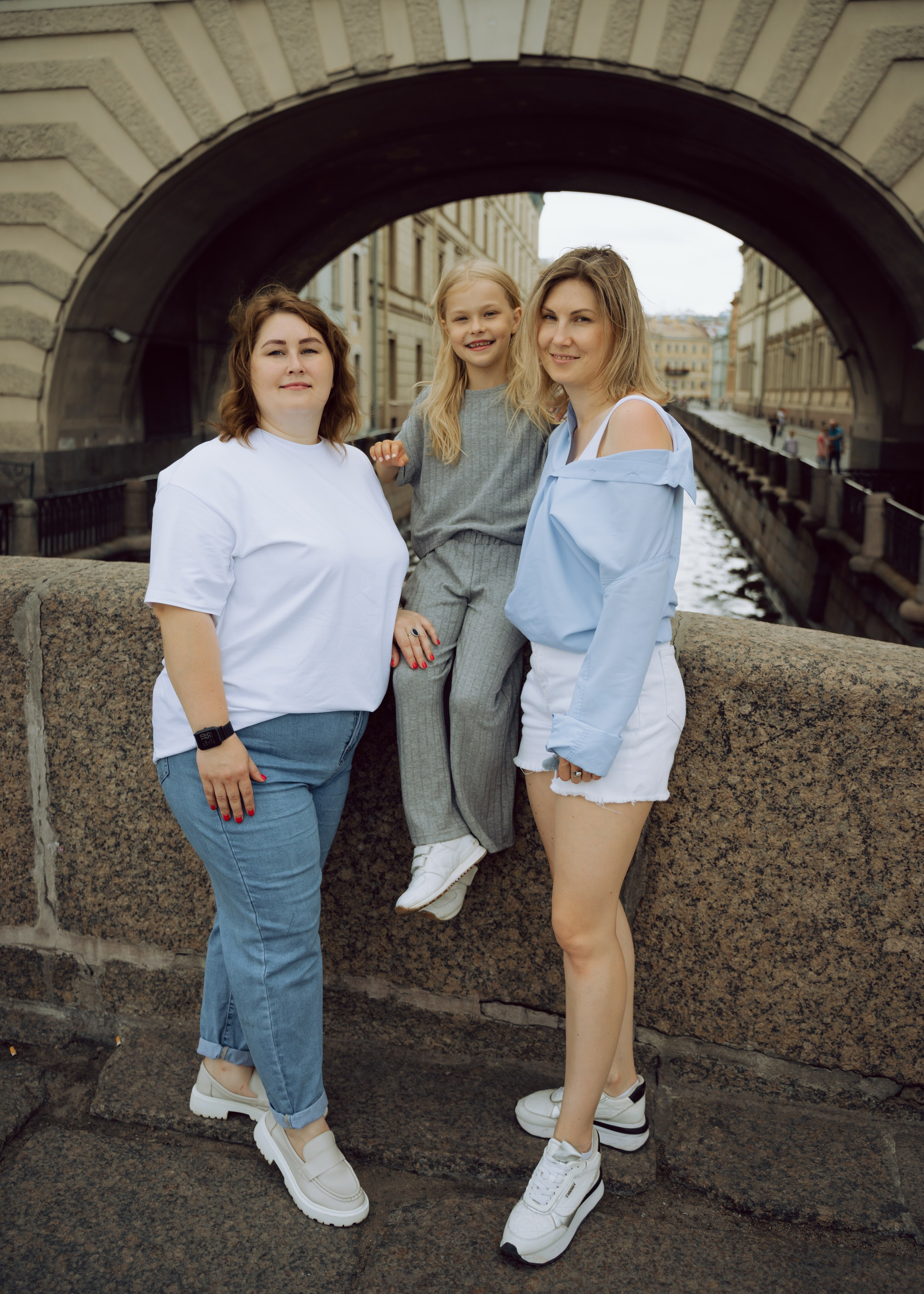 Семья Питер. Фотограф Оксана Шавва