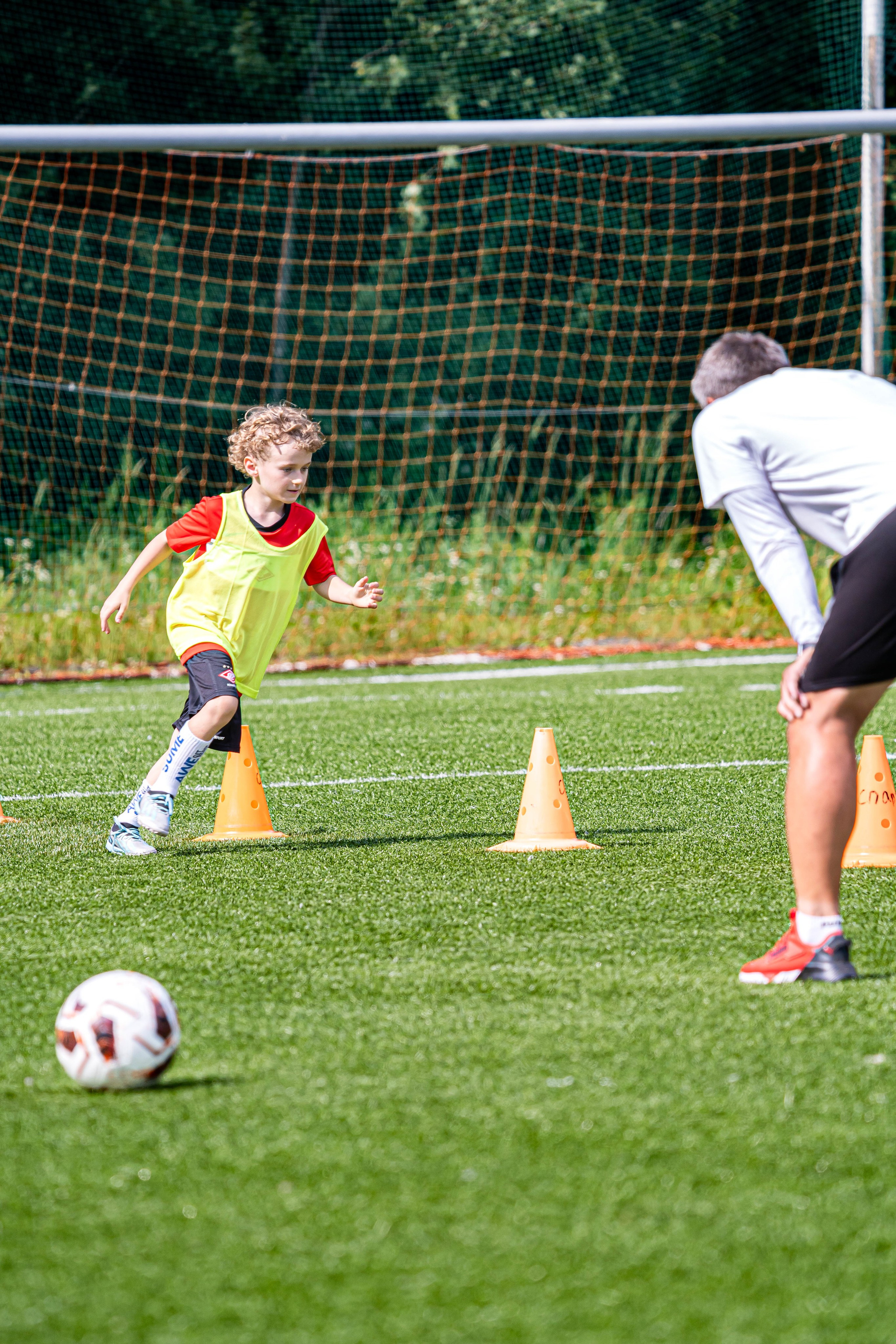 Спортивный лагерь Спартак-Кэмп академии им. Ф. Ф. Черенкова. Фото и видео съёмка на заказ. VAU Studia. Москва
