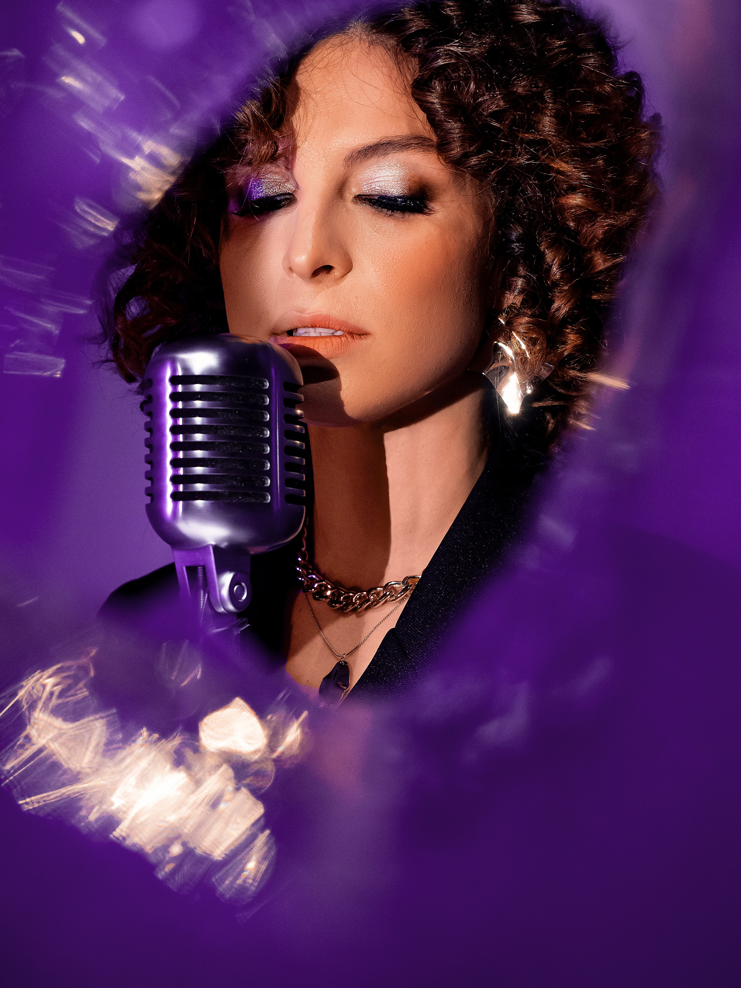 Персональная съёмка для певицы Влады. Фотограф Кристина Берг