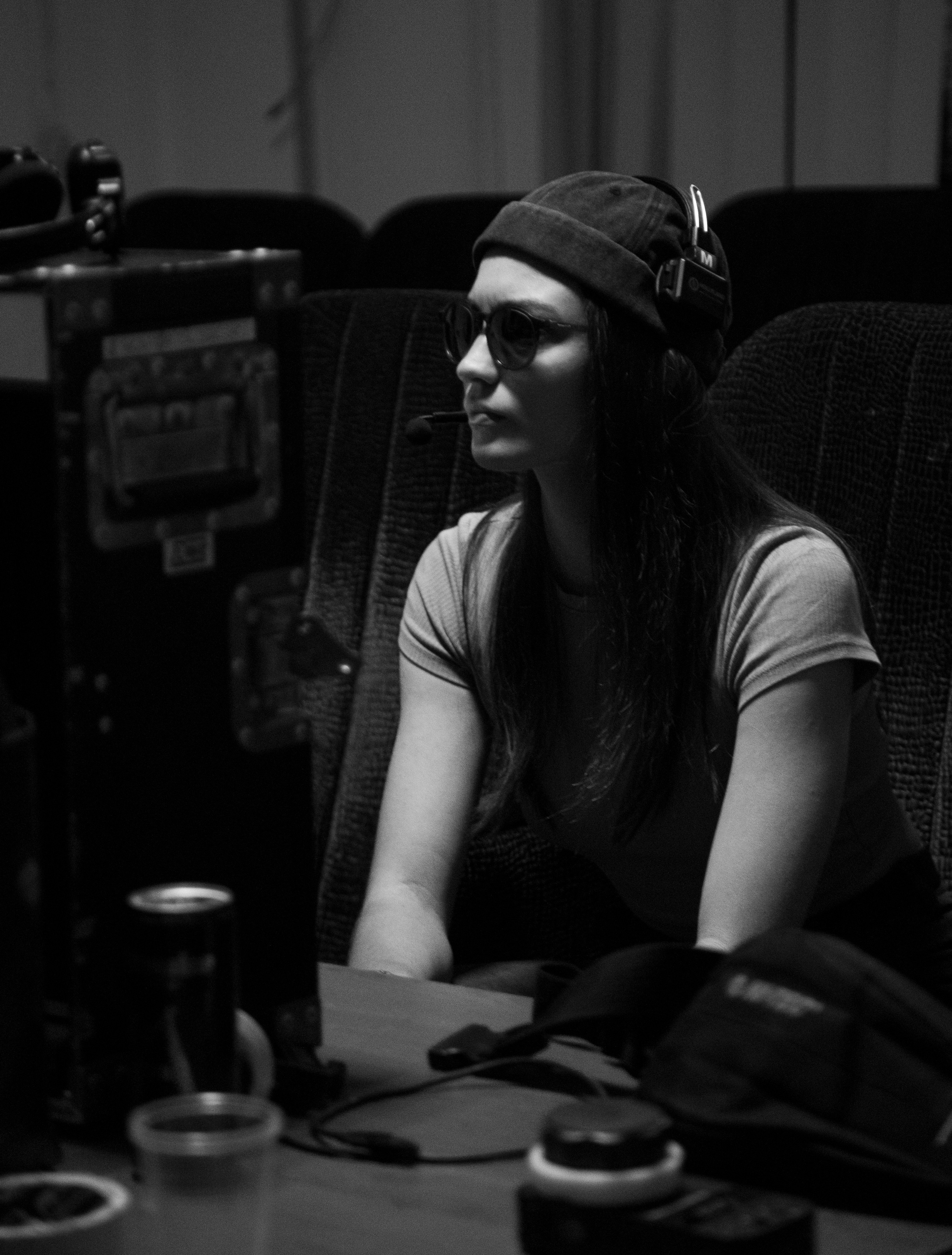 К/ф Галиахматовой А. Сандра Ковалева | ЧБ фотограф