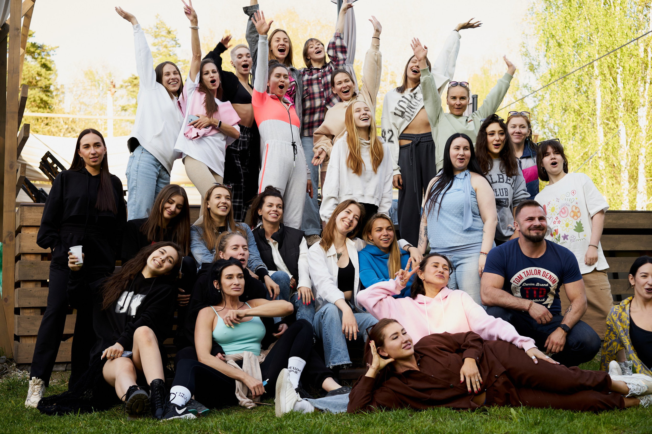 Репортажная съемка корпоратива «Skypole». Фотограф Екатеринбург Кокшарова Александра