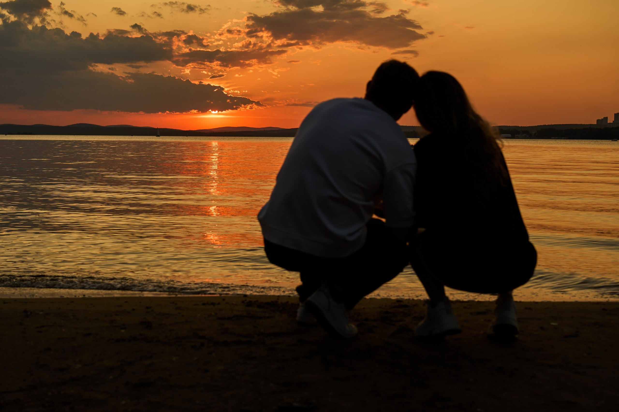 Фотосессия на закате. Фотограф Екатеринбург Кокшарова Александра