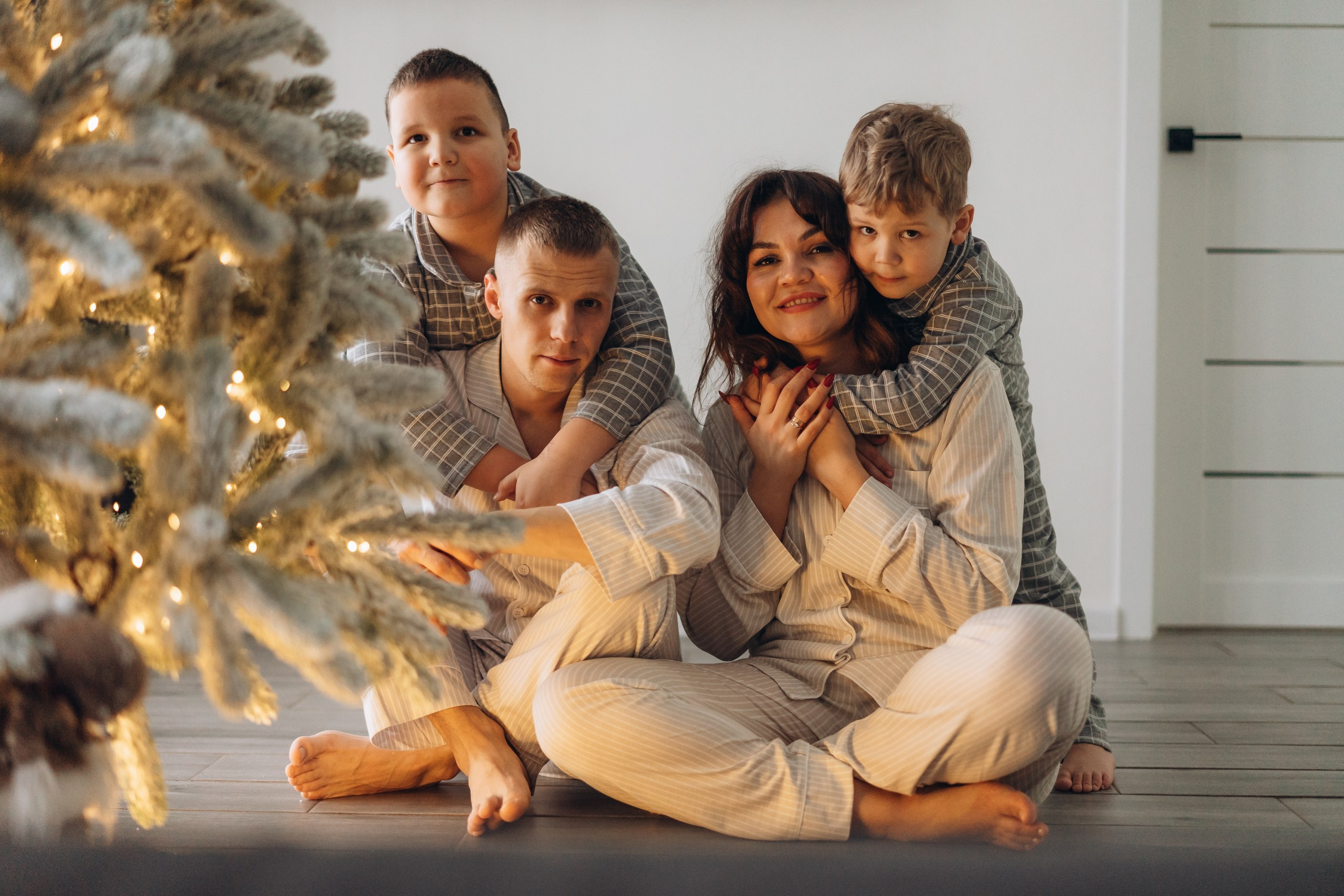 Домашняя новогодняя съемка. Фотограф Екатеринбург Кокшарова Александра