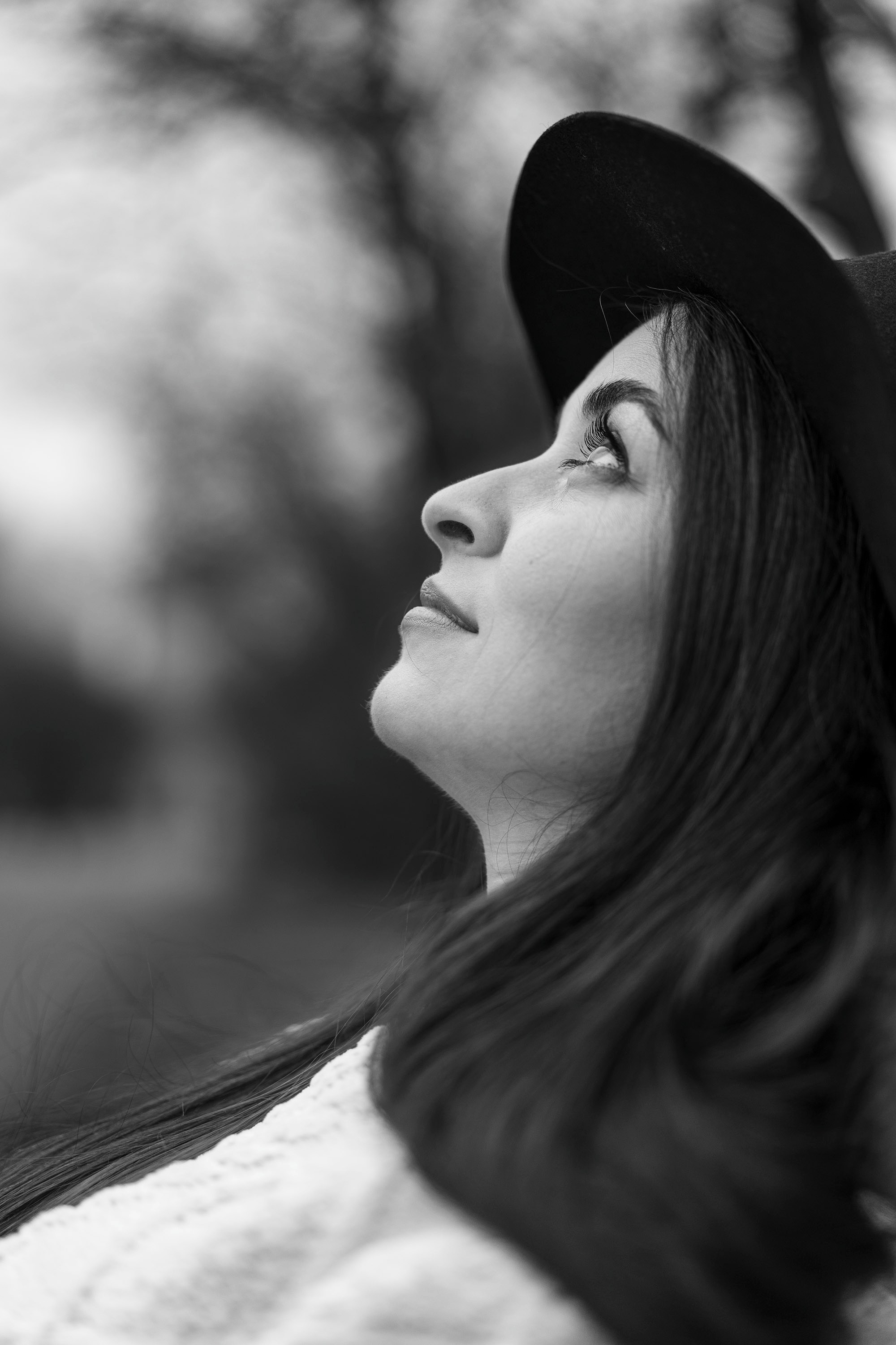 Портретная фотосессия на улице осенью. Фотограф Екатеринбург Кокшарова Александра