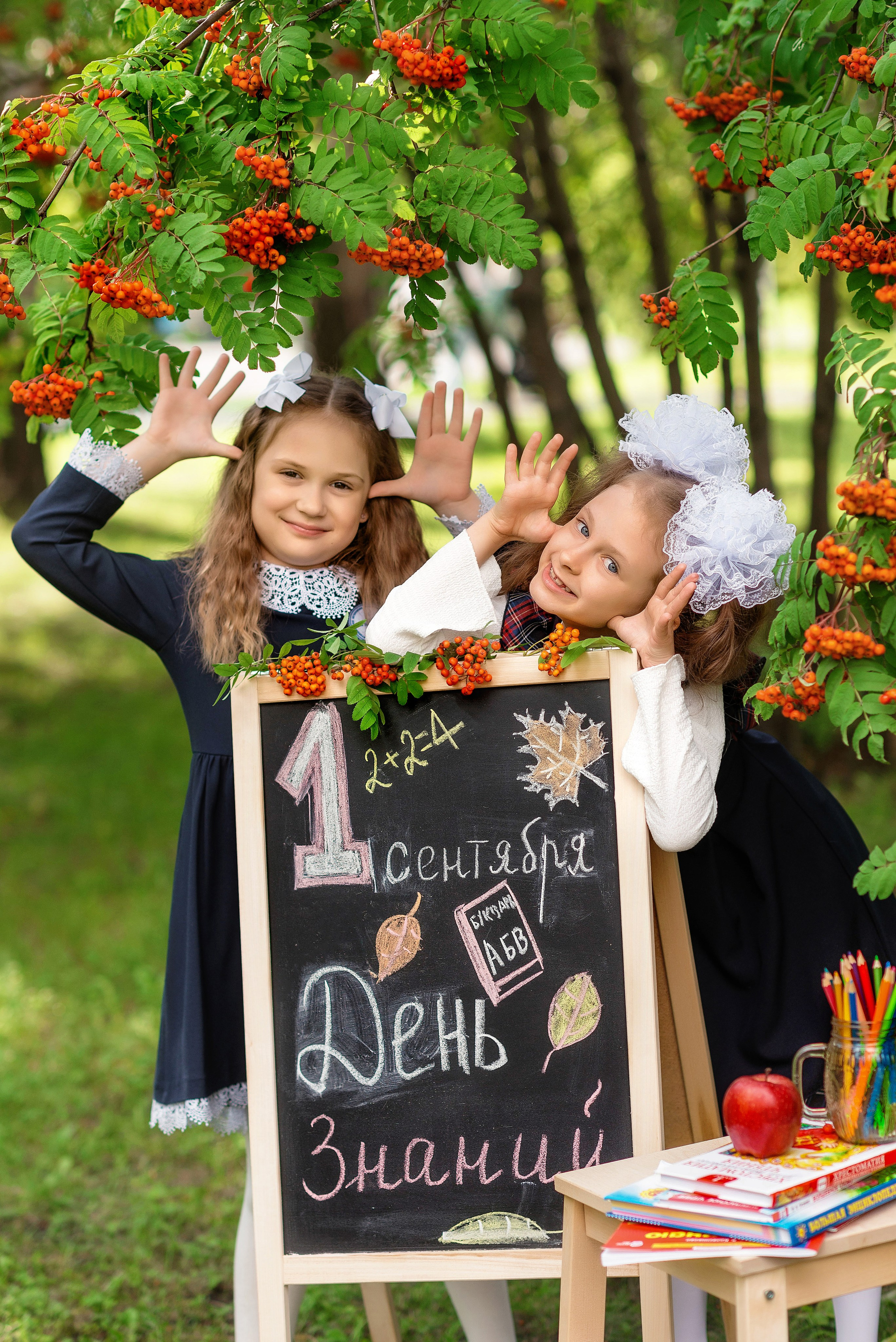 Первоклашки. Школьный, фэшн фотограф в Тюмени и в России Ирина Королева