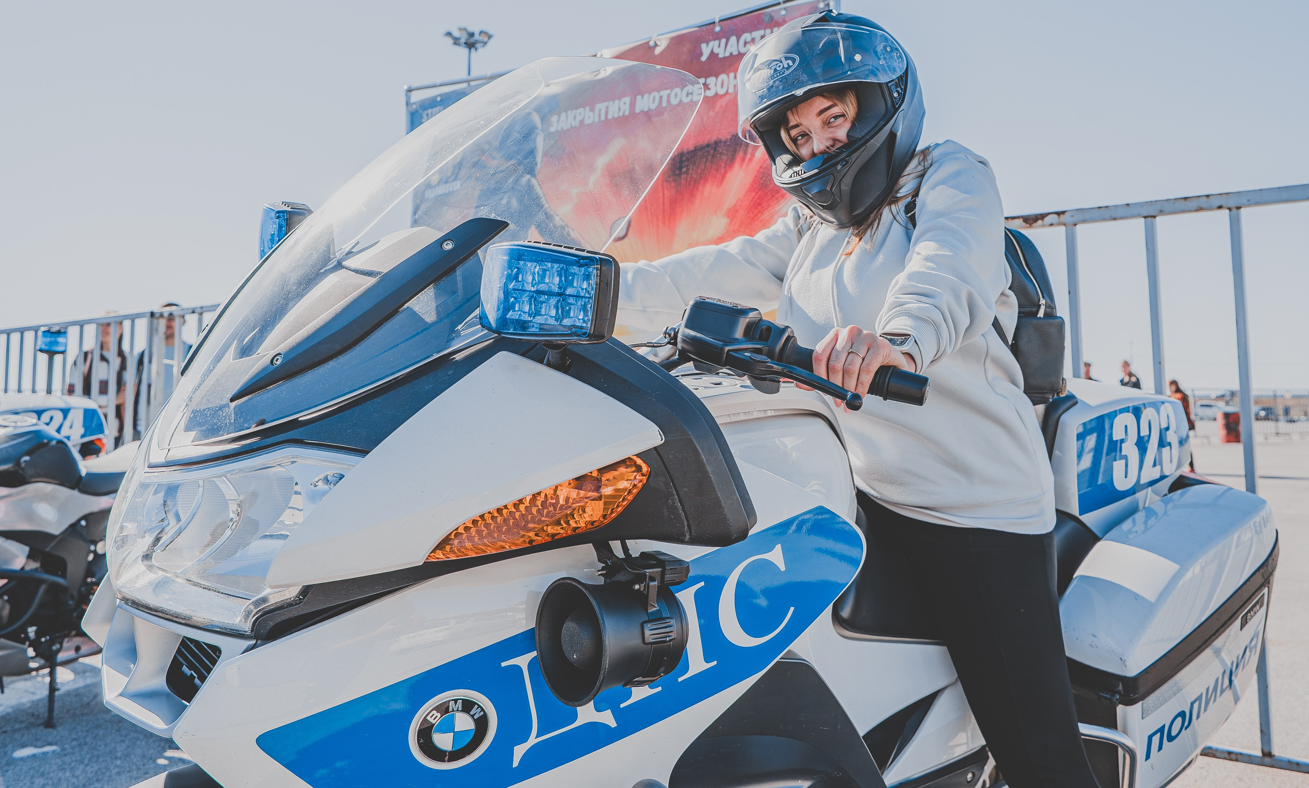 Закрытие мотосезона. NewsKhv. Репортажный фотограф Владислав Остерман