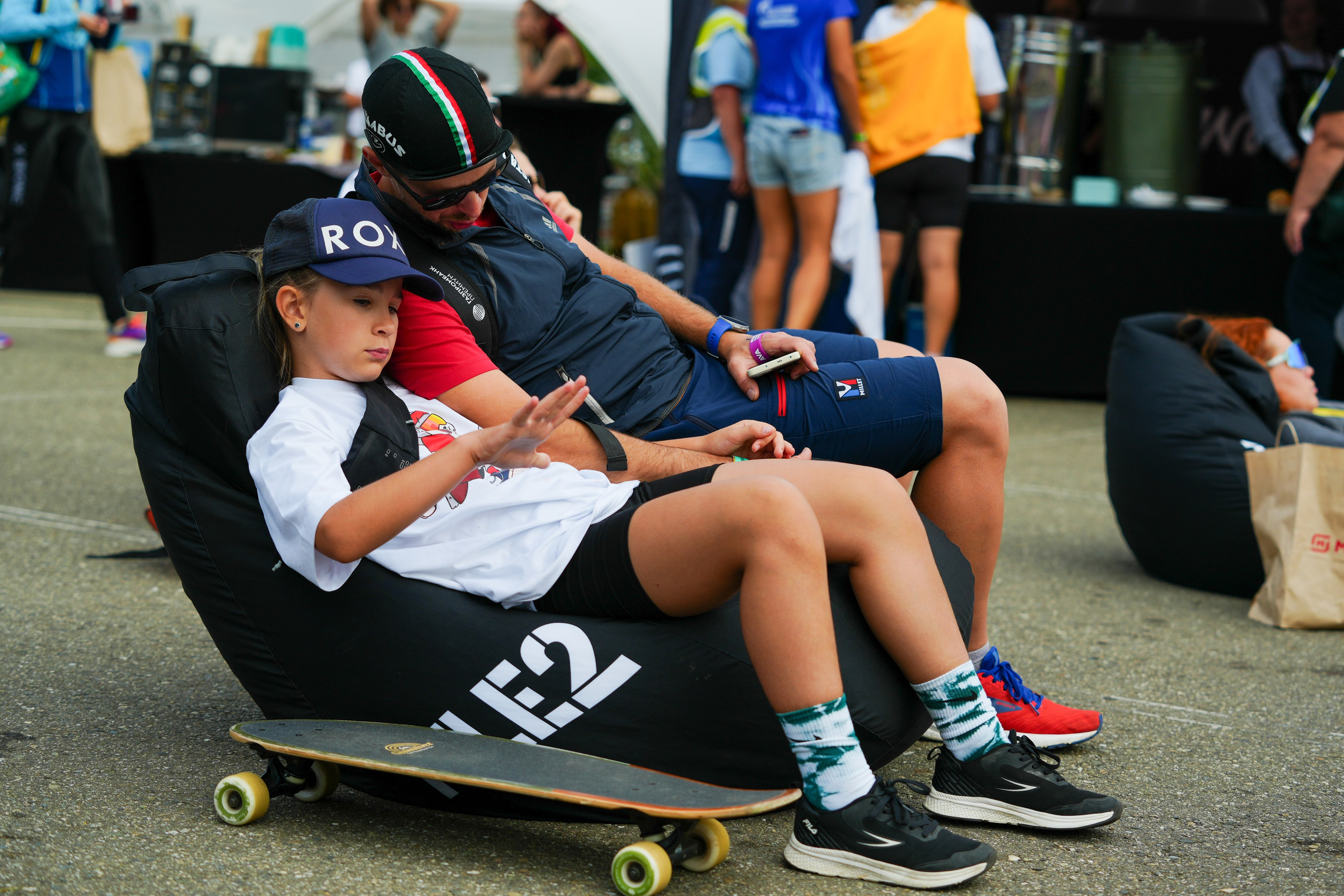 Фотоотчет партнерской интеграции для компании TELE2 на фестивале Ironstar. Репортажный фотограф в Красной Поляне и Сочи Павлюченко Екатерина