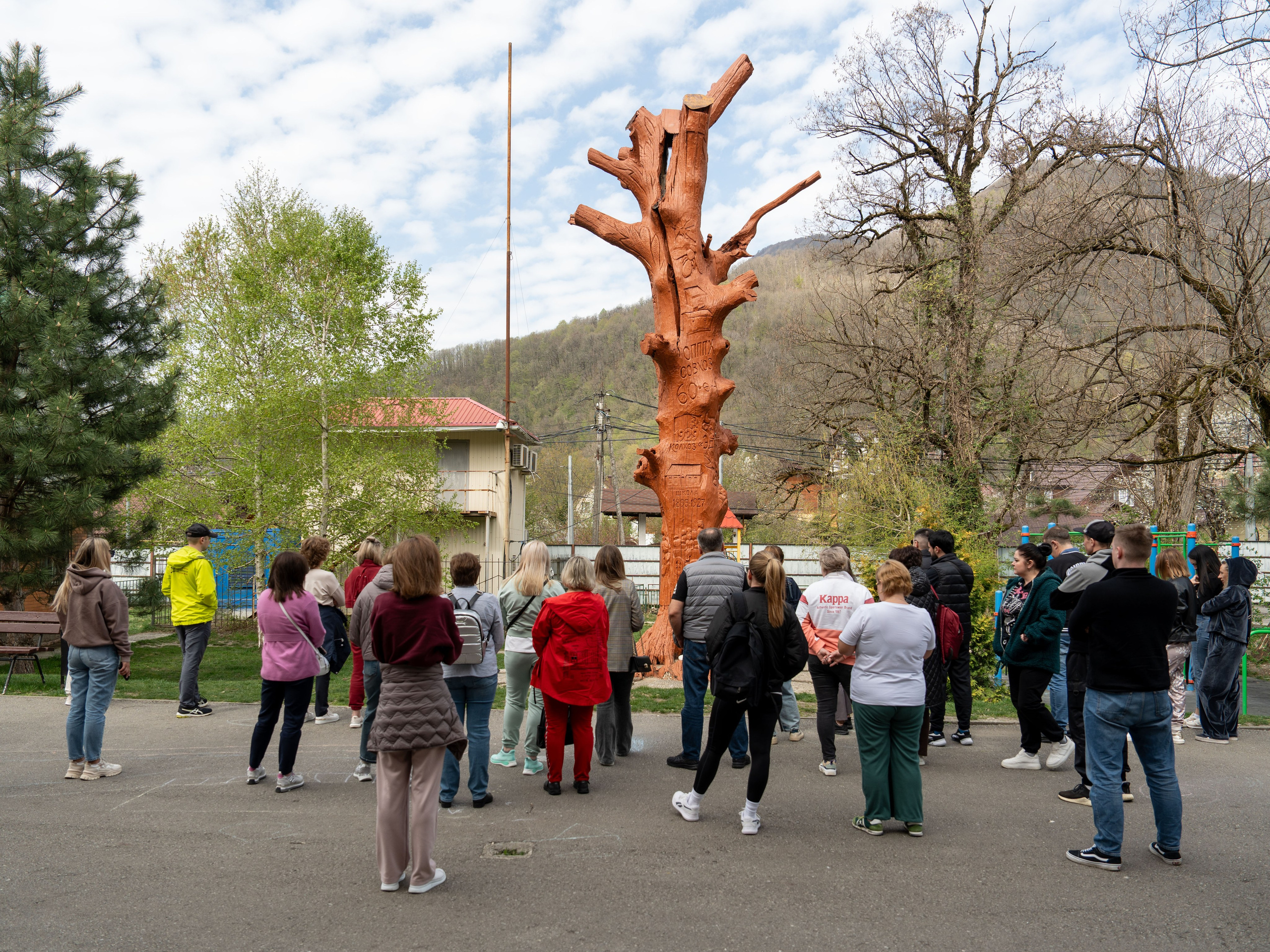 MICE мероприятие — джиппинг на каньон Псахо. Репортажный фотограф в Красной Поляне и Сочи Павлюченко Екатерина