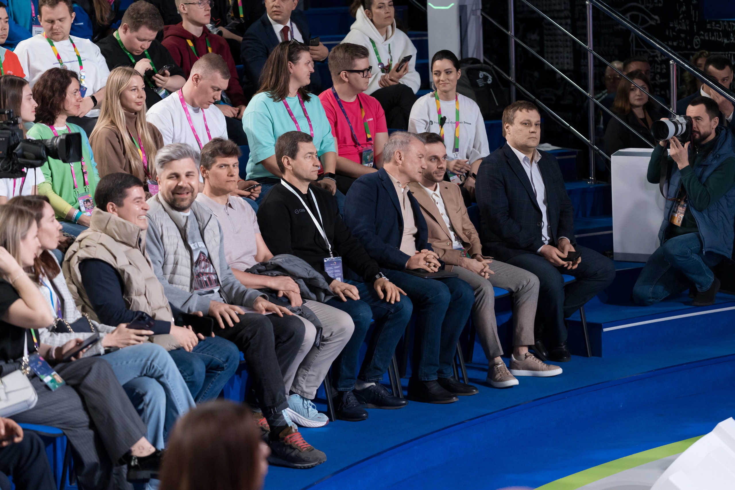 Герман Греф на Всемирном Фестивале Молодежи 2024. Репортажный фотограф в Красной Поляне и Сочи Павлюченко Екатерина