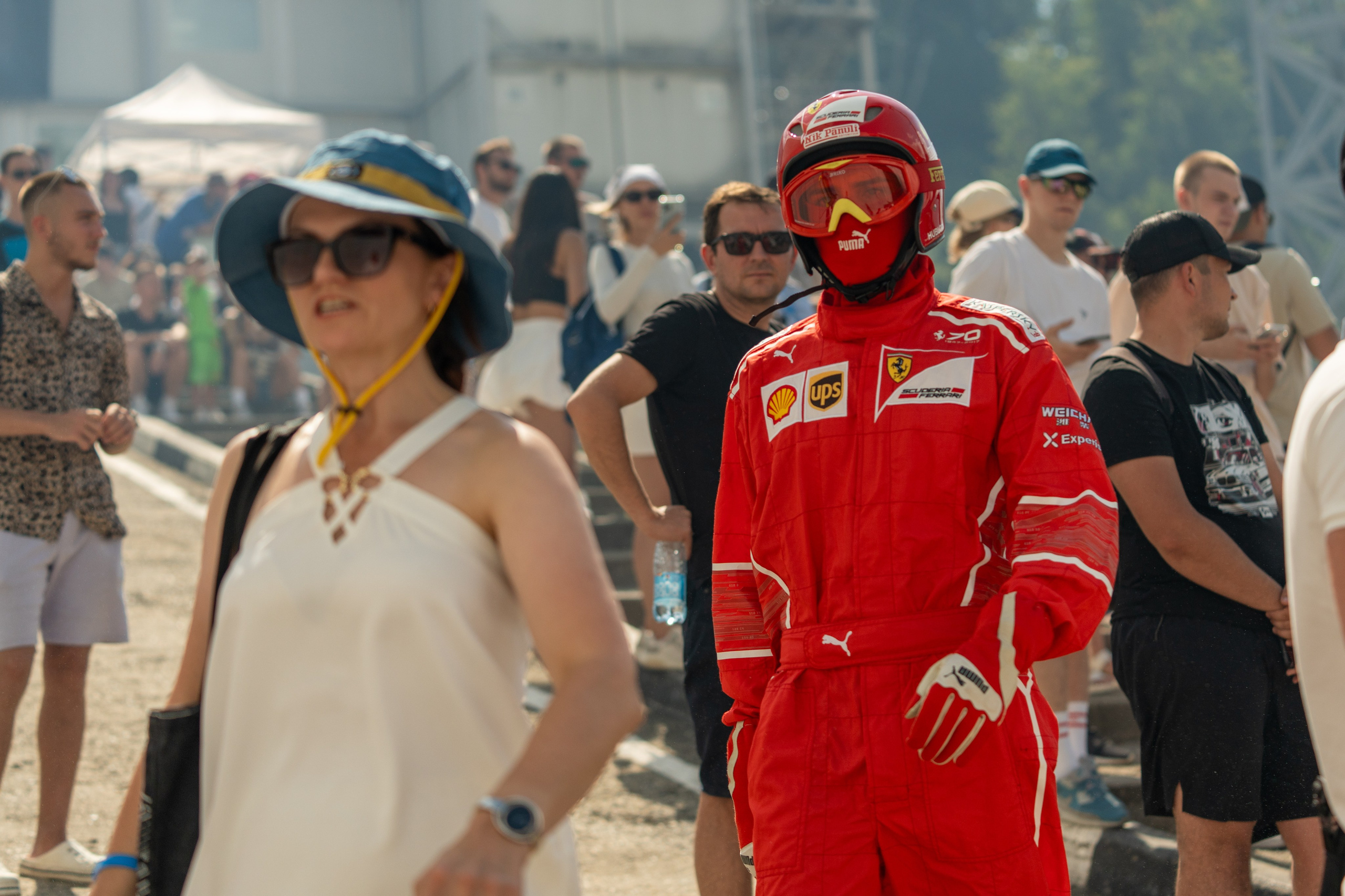 Фотоотчет партнеской интеграции для сети «Пятерочка» на фестивале «Grounded». Репортажный фотограф в Красной Поляне и Сочи Павлюченко Екатерина