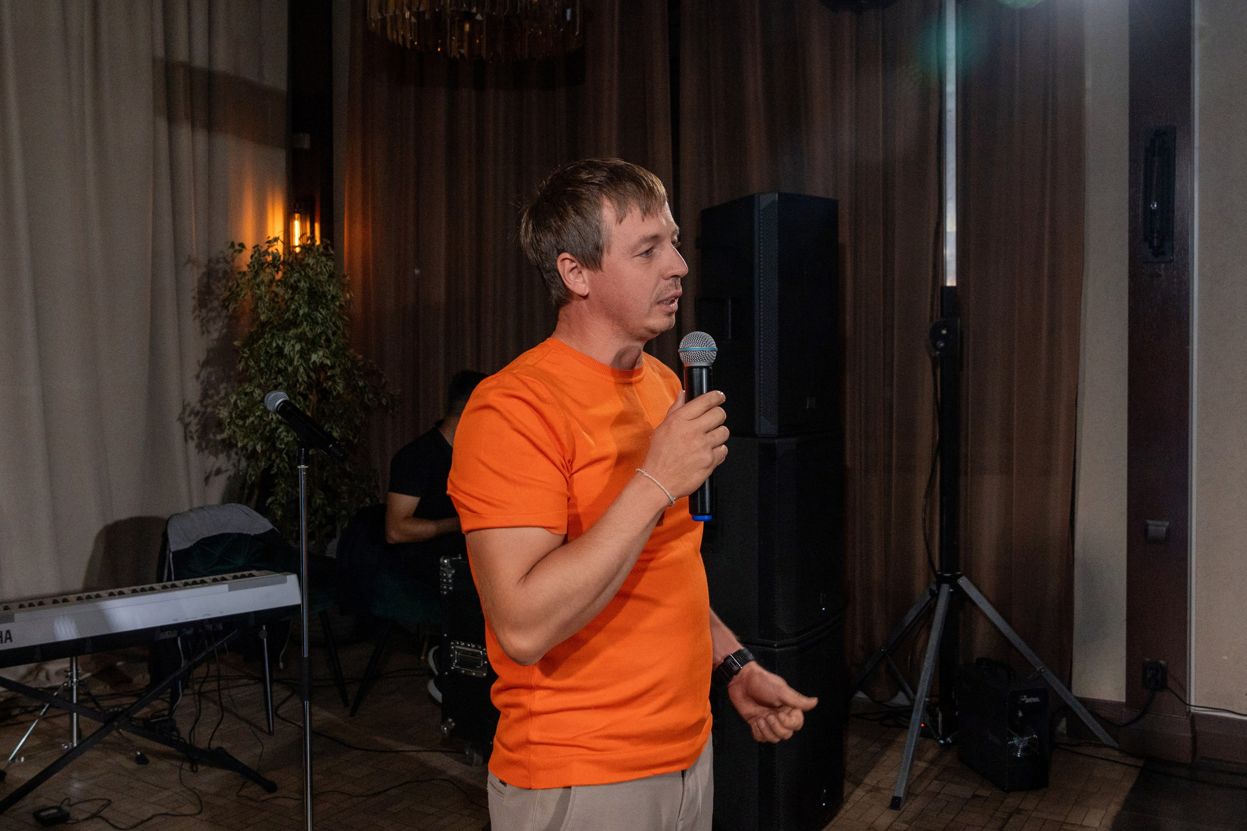 Гала-ужин для компании «Agregatka». Репортажный фотограф в Красной Поляне и Сочи Павлюченко Екатерина