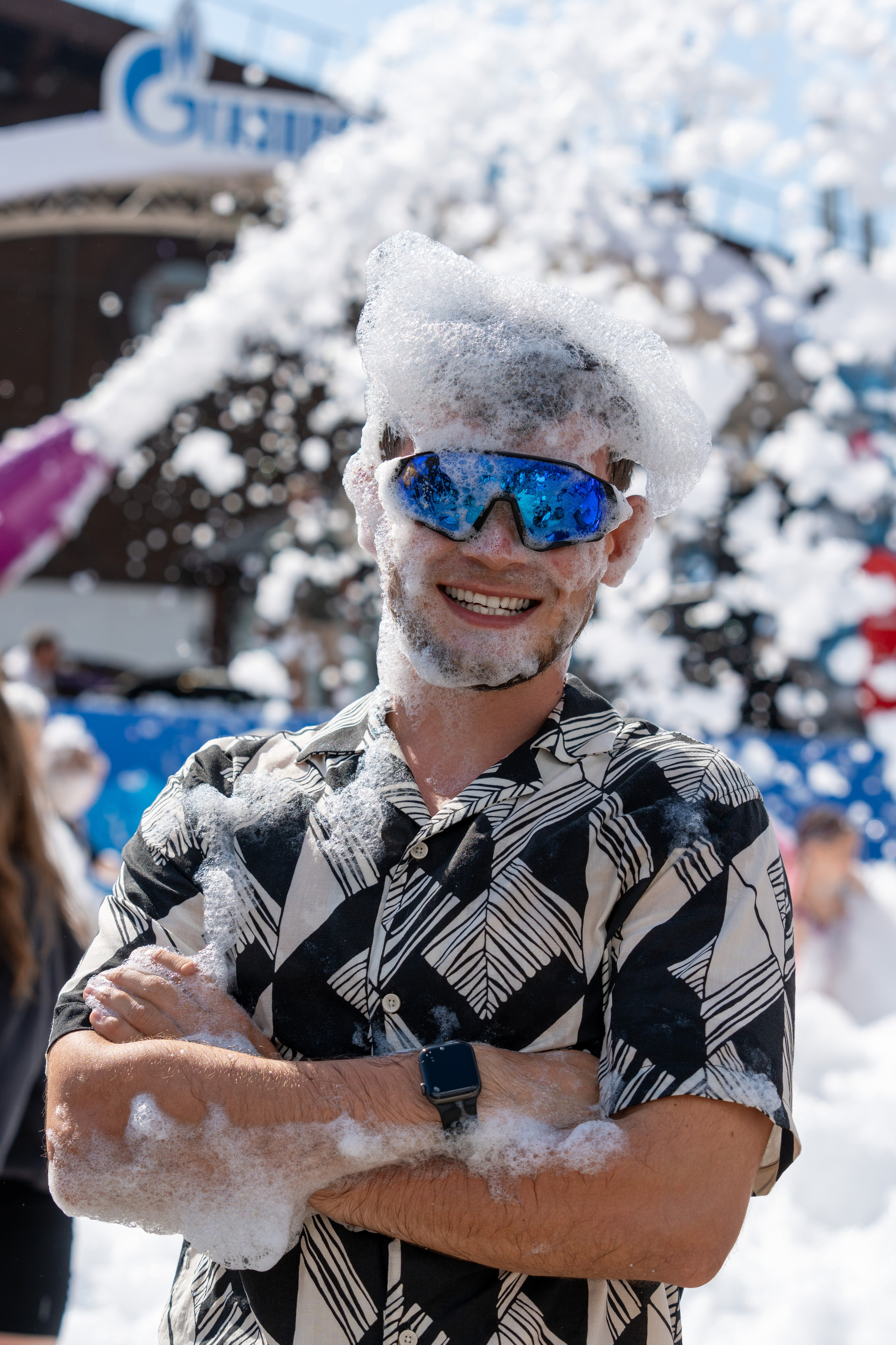 Мероприятие «Зима на за горами» на курорте Газпром Лаура. Репортажный фотограф в Красной Поляне и Сочи Павлюченко Екатерина