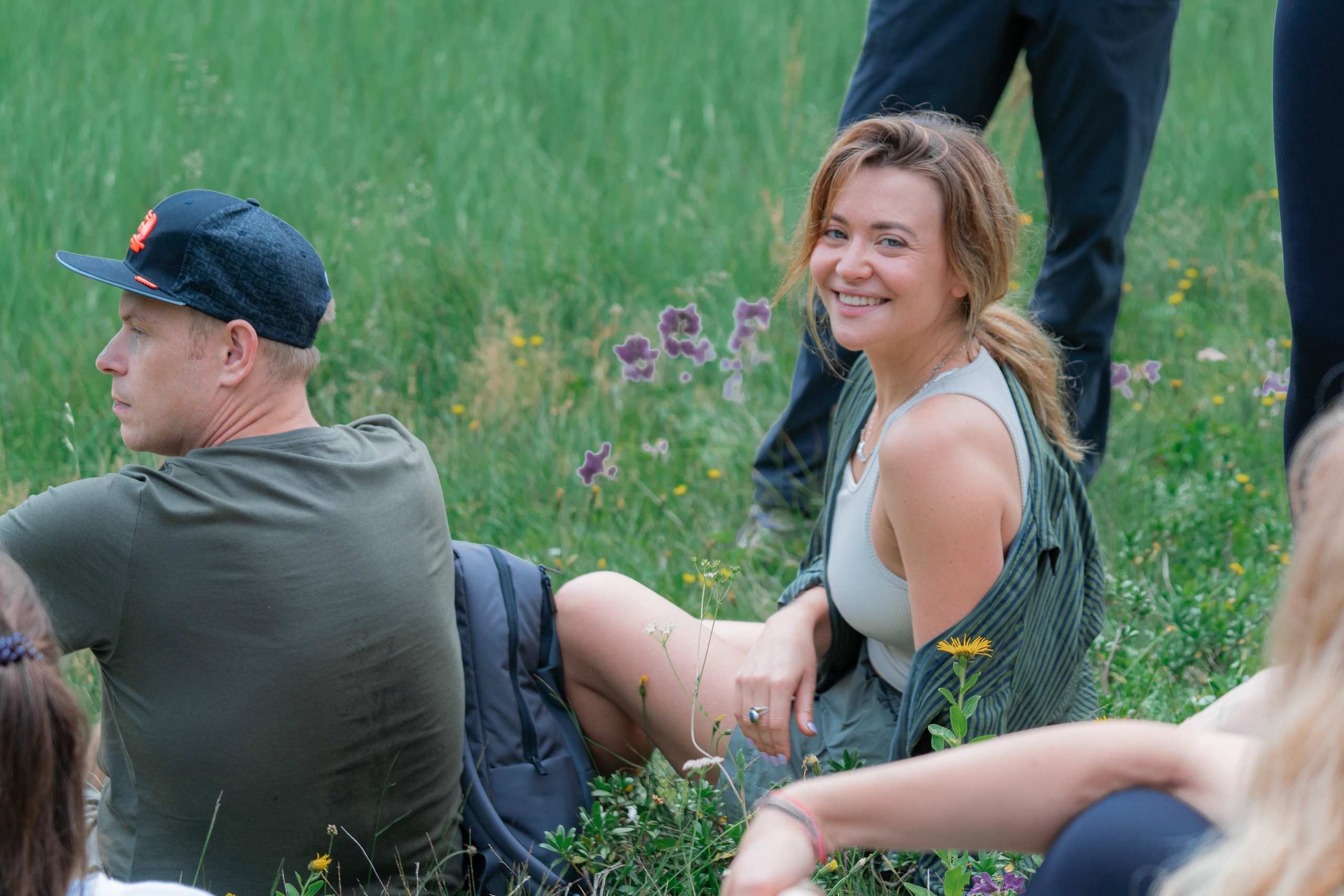 Психологический тренинг на озере Зеркальное. Репортажный фотограф в Красной Поляне и Сочи Павлюченко Екатерина