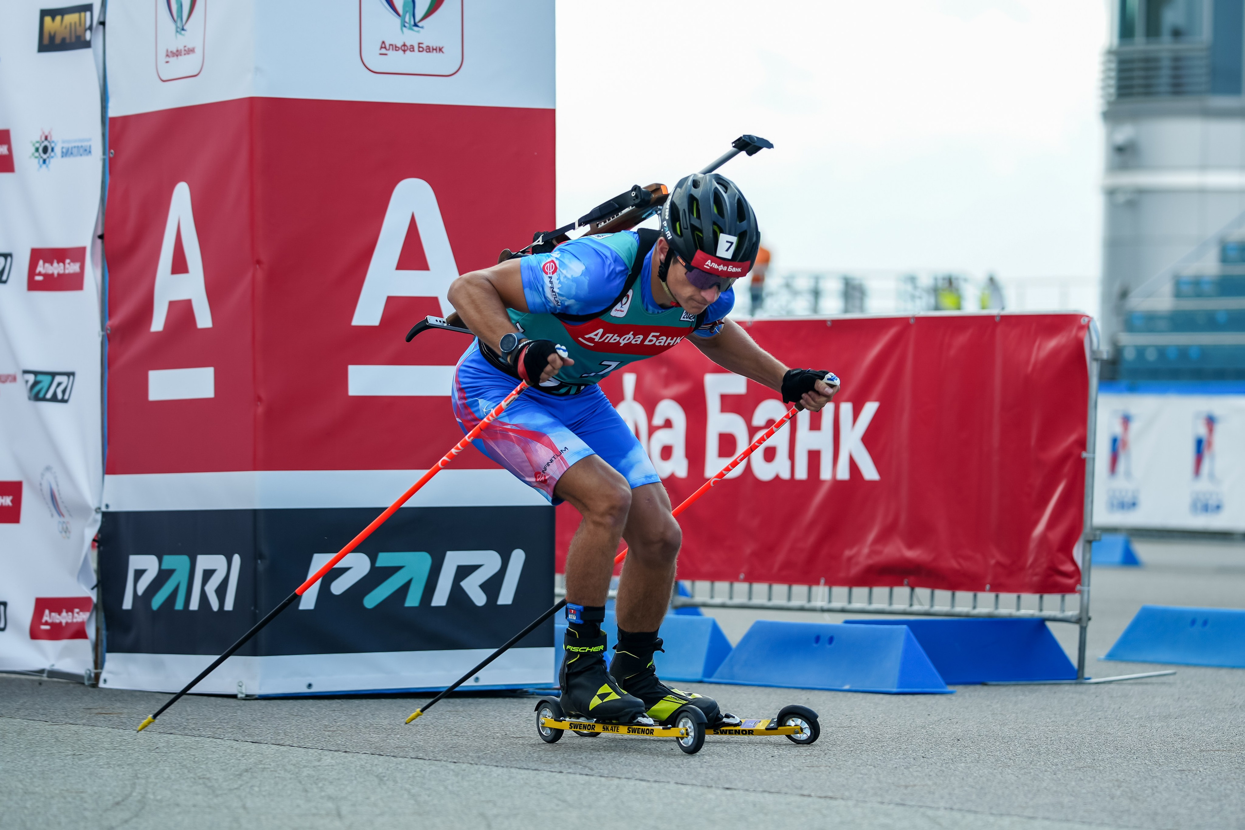 Биатлон: Кубок Содружества 2023 на курорте Газпром. Репортажный фотограф в Красной Поляне и Сочи Павлюченко Екатерина