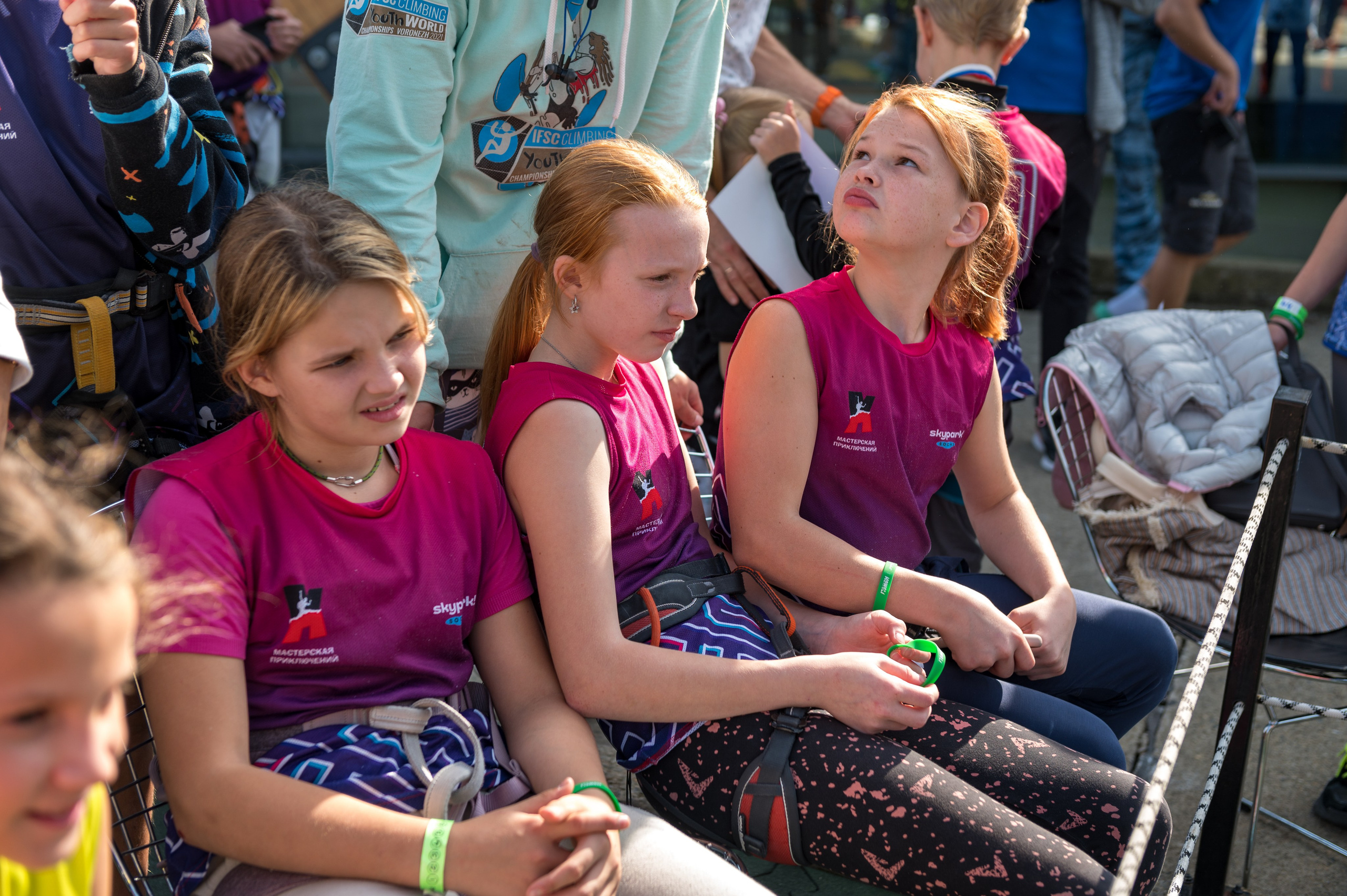 Первенство 2022 Краснодарского края по скалолазанию в дисциплине скорость. Репортажный фотограф в Красной Поляне и Сочи Павлюченко Екатерина