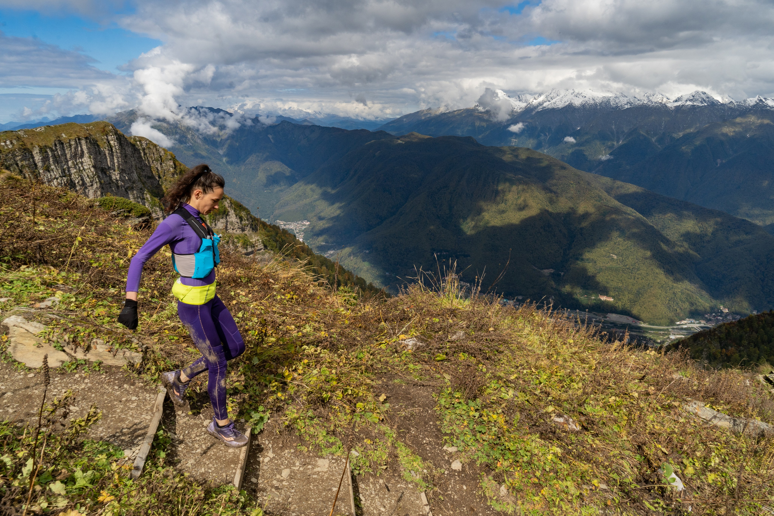 Трейловый бег «Альпиндустрия. Три курорта''. Репортажный фотограф в Красной Поляне и Сочи Павлюченко Екатерина