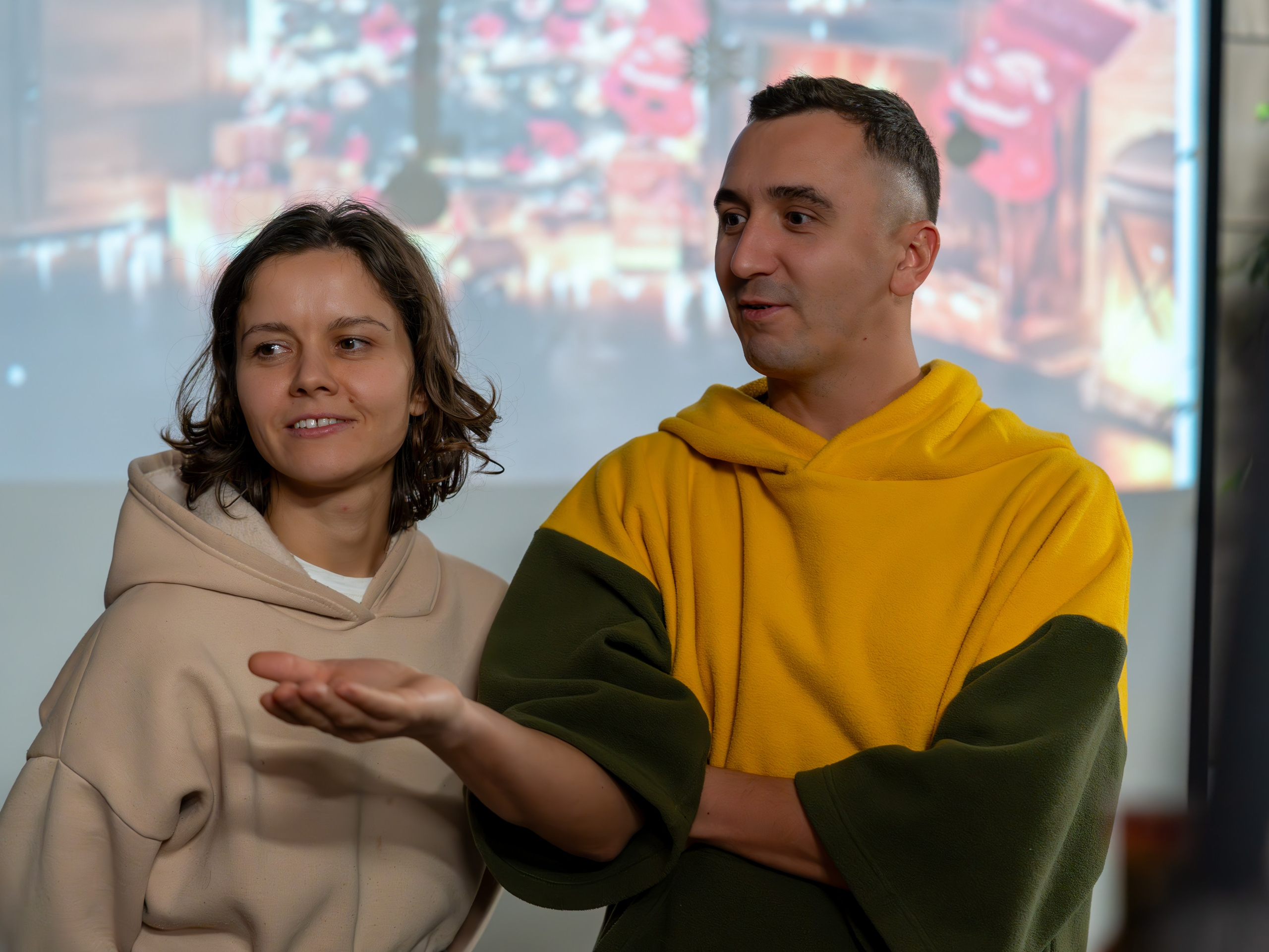 Предновогодняя встреча в пространстве Steford Hub. Репортажный фотограф в Красной Поляне и Сочи Павлюченко Екатерина