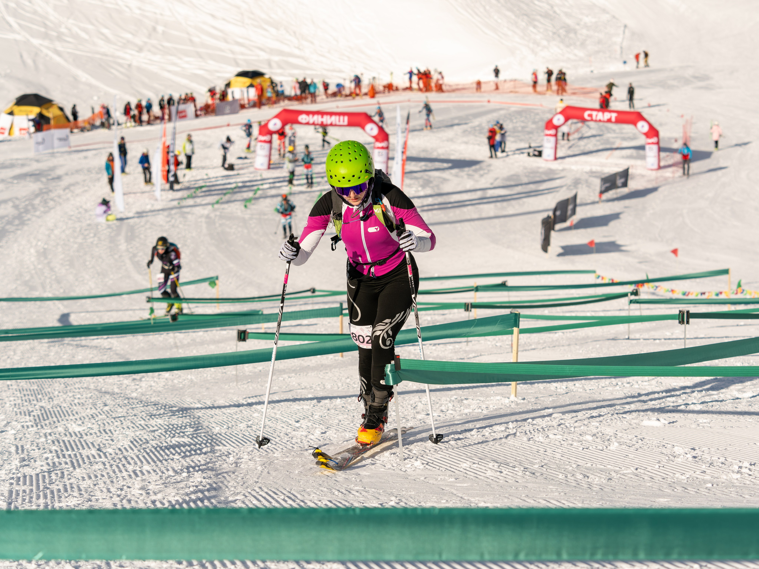 Кубок России по ски-альпинизму вт. Репортажный фотограф в Красной Поляне и Сочи Павлюченко Екатерина