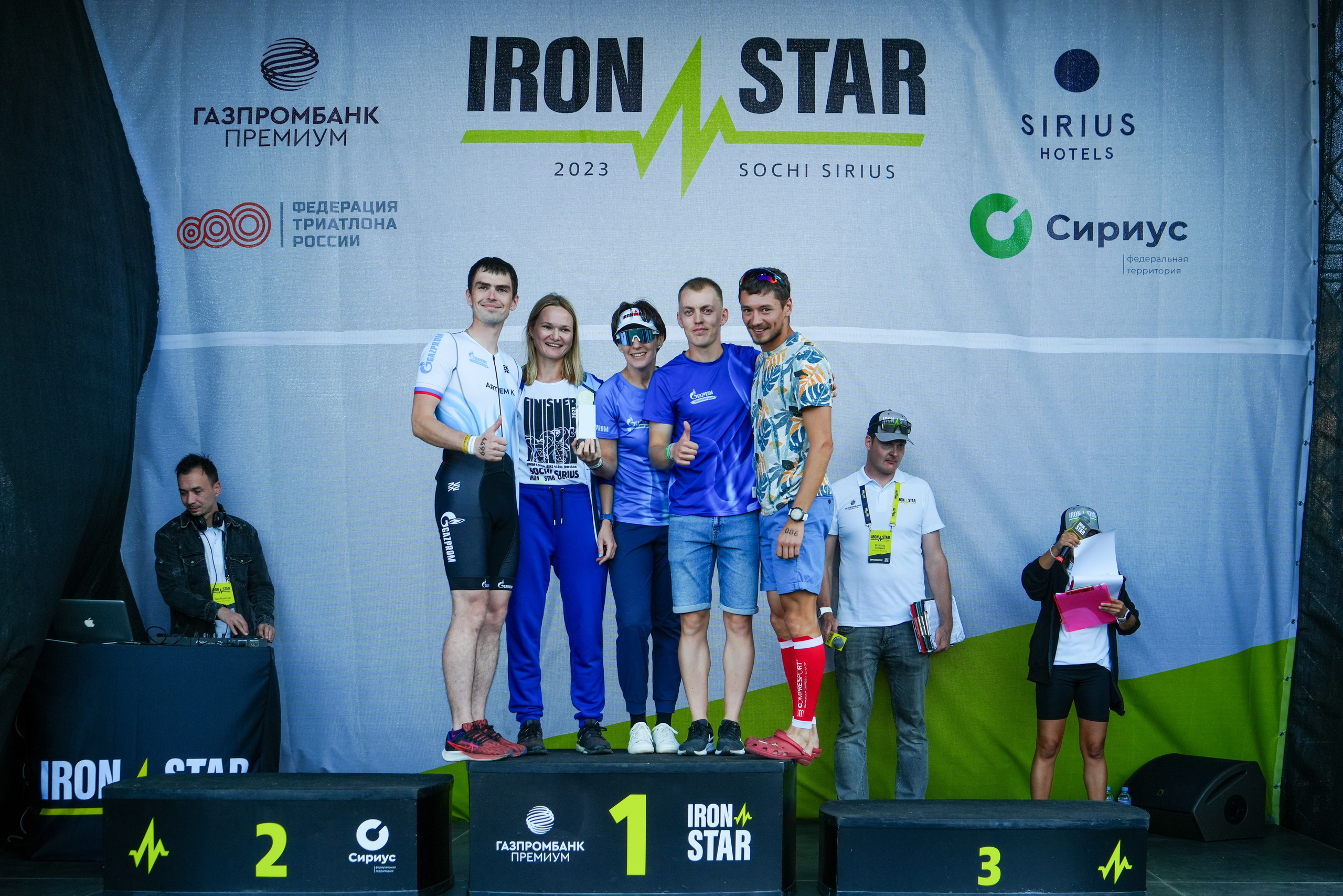 Фотоотчет партнерской интеграции для компании TELE2 на фестивале Ironstar. Репортажный фотограф в Красной Поляне и Сочи Павлюченко Екатерина