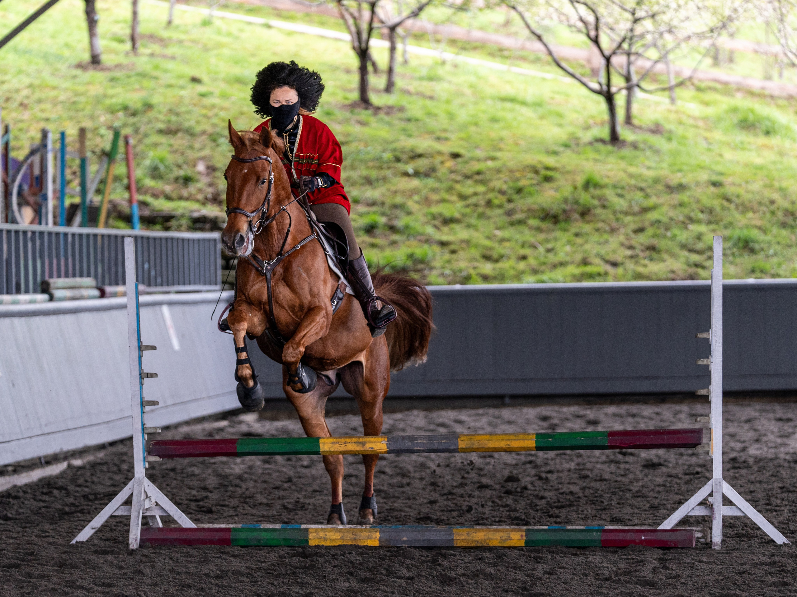 MICE мероприятие на ферме Экзархо. Репортажный фотограф в Красной Поляне и Сочи Павлюченко Екатерина